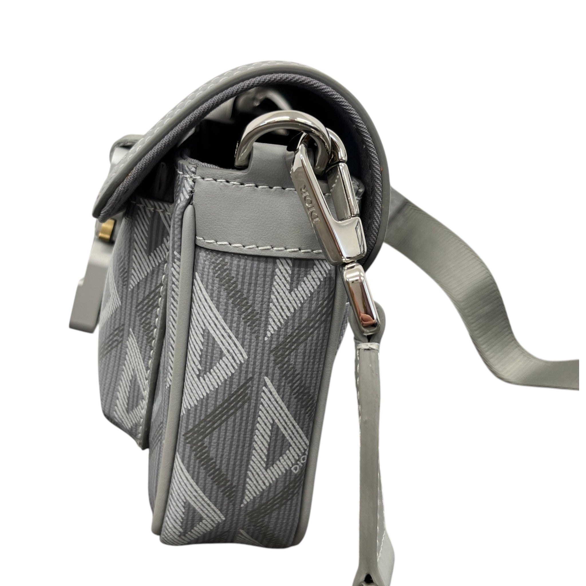 Men's Mini Hit The Road Messenger Bag Grey