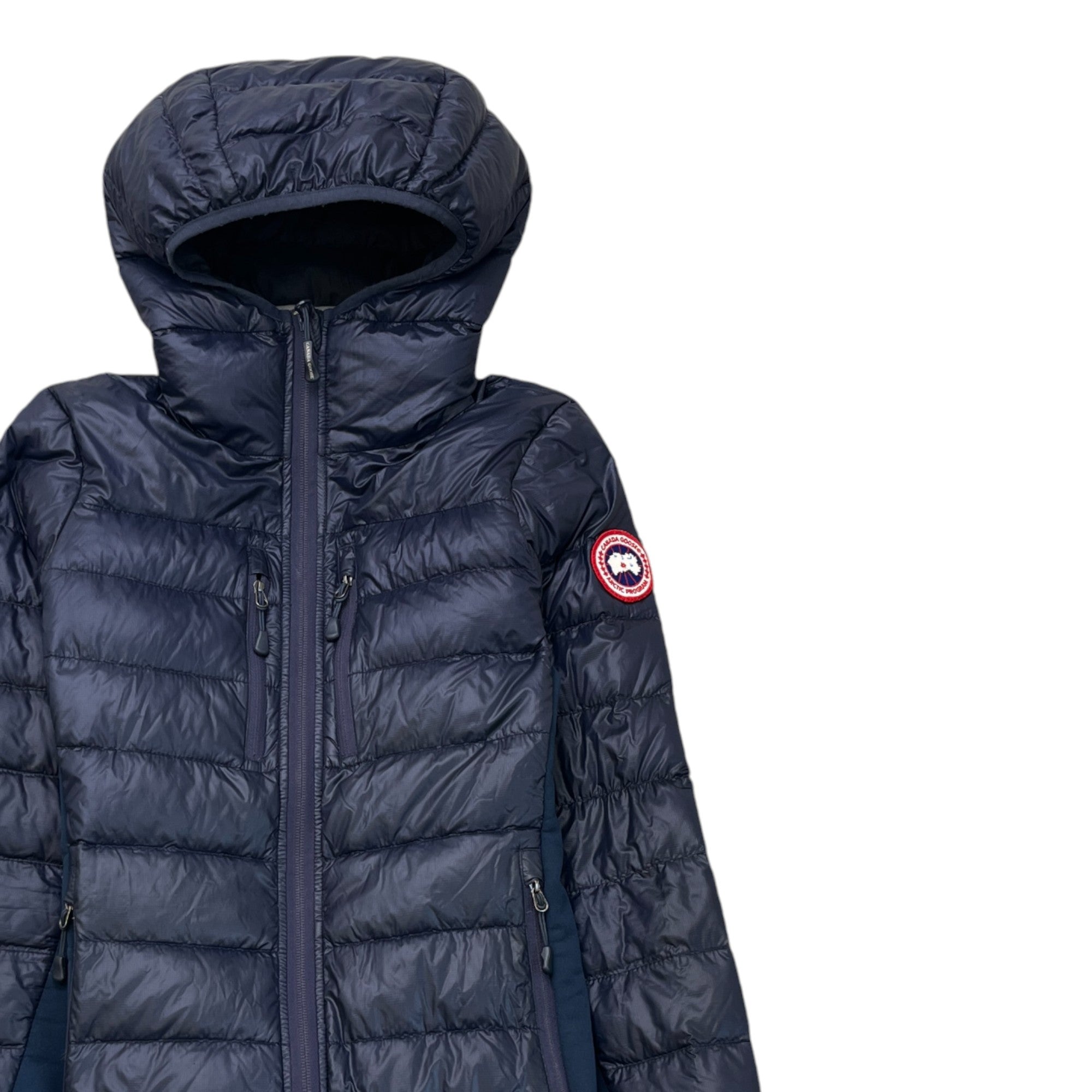 Women's Hybrid Lite Jacket Navy Size S