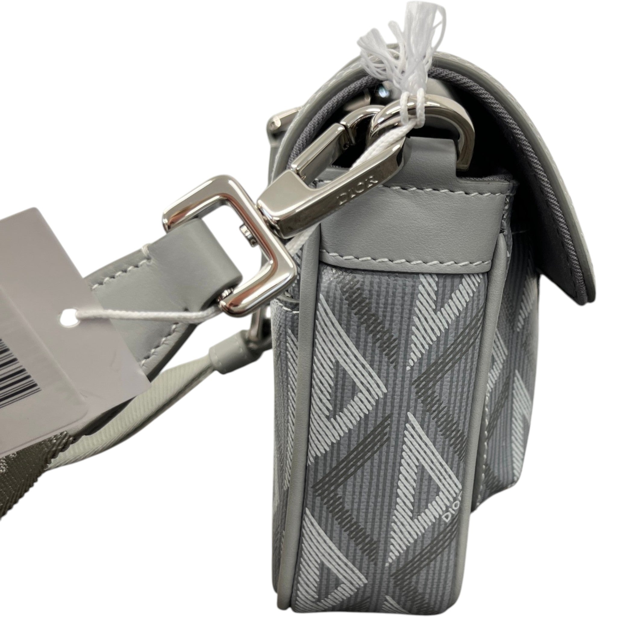 Men's Mini Hit The Road Messenger Bag Grey