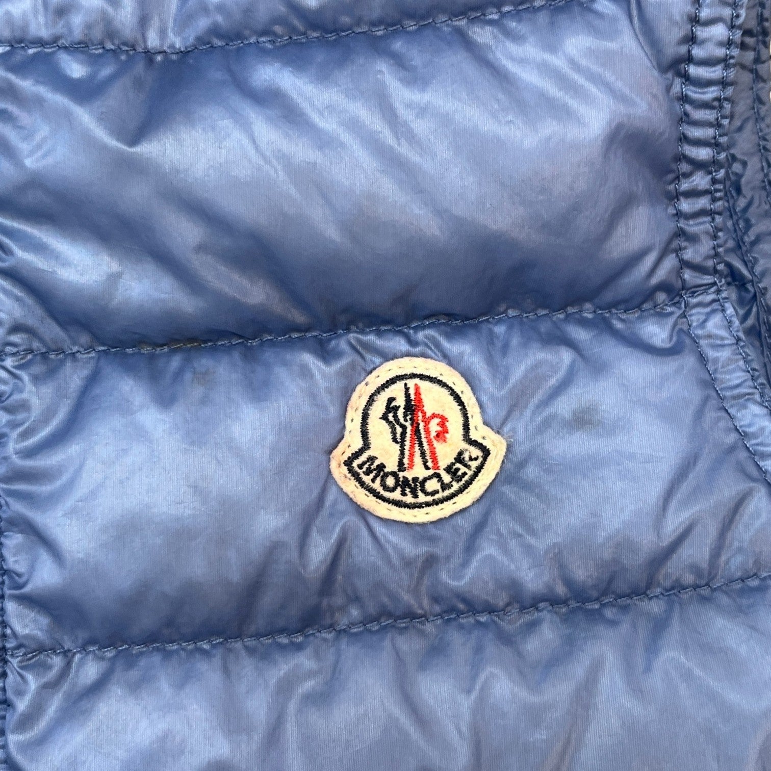 Men's Infant 6Years Gilet Blue Size XXS