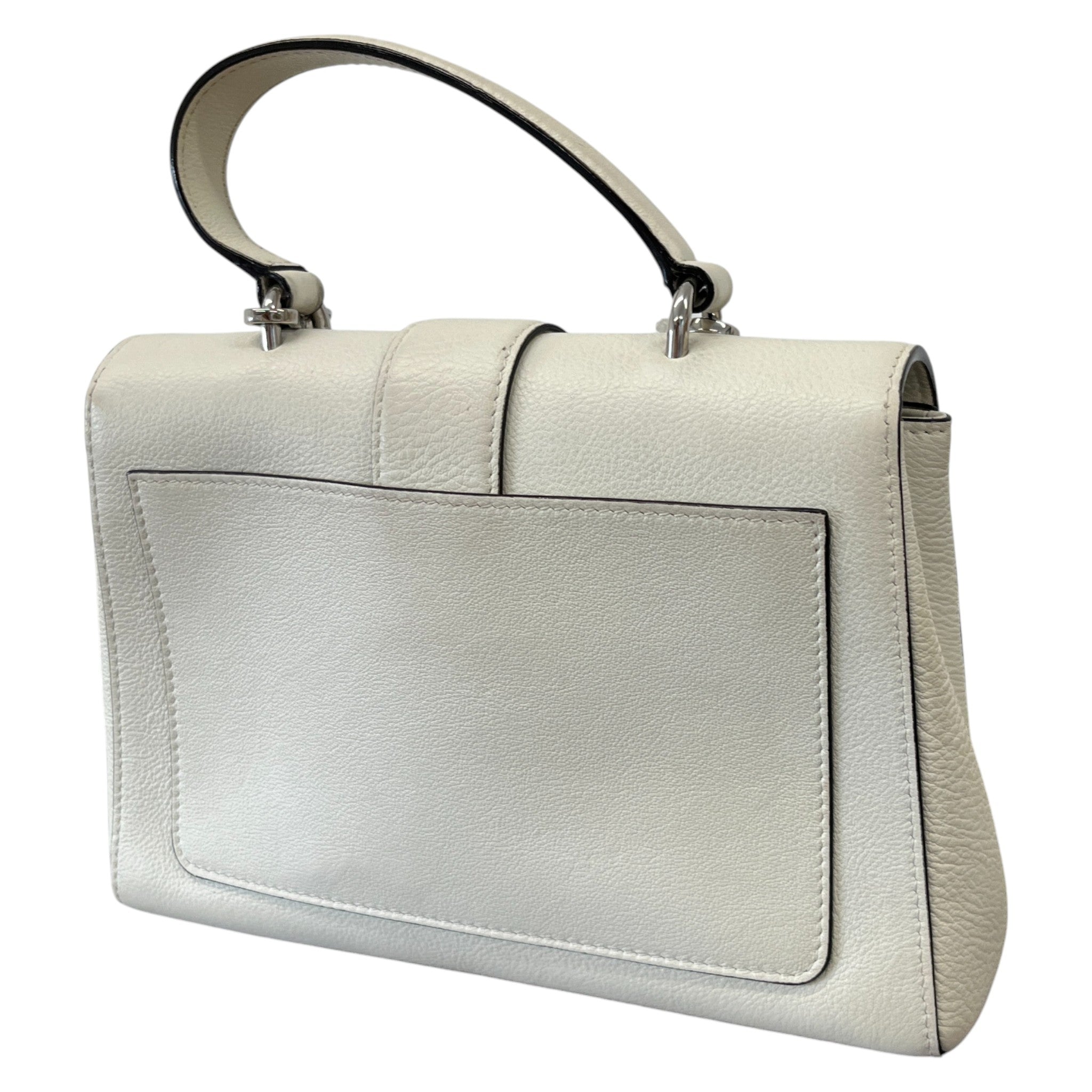 Women's Cheri Top Handle Handbag Cream