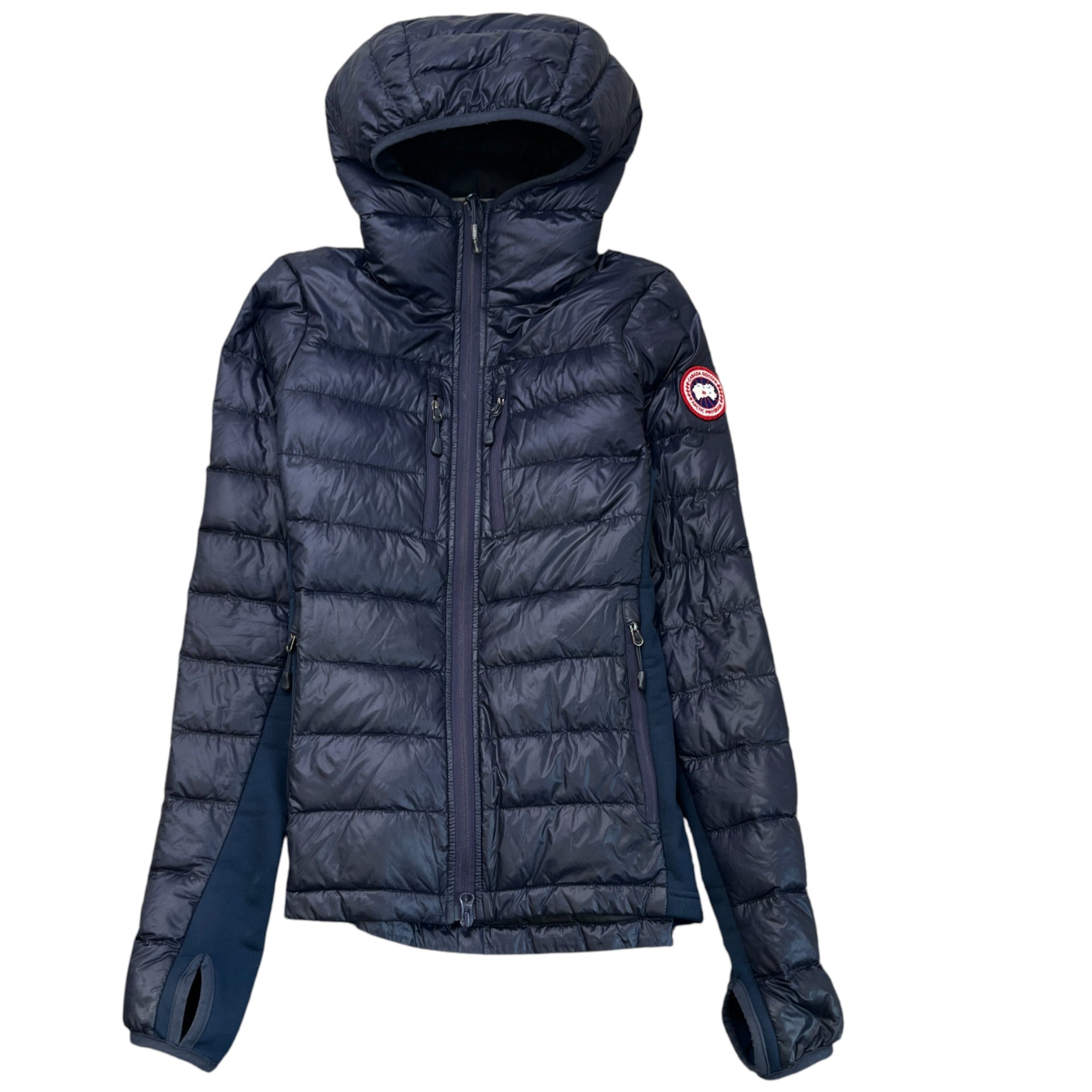 Women's Hybrid Lite Jacket Navy Size S