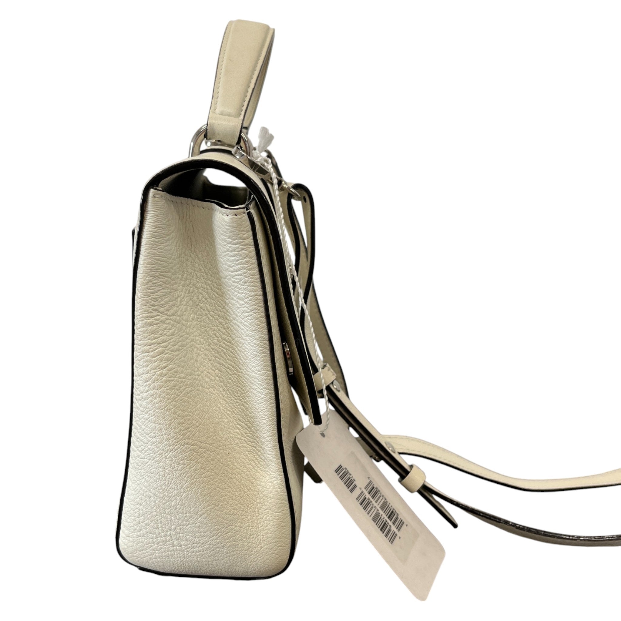 Women's Cheri Top Handle Handbag Cream