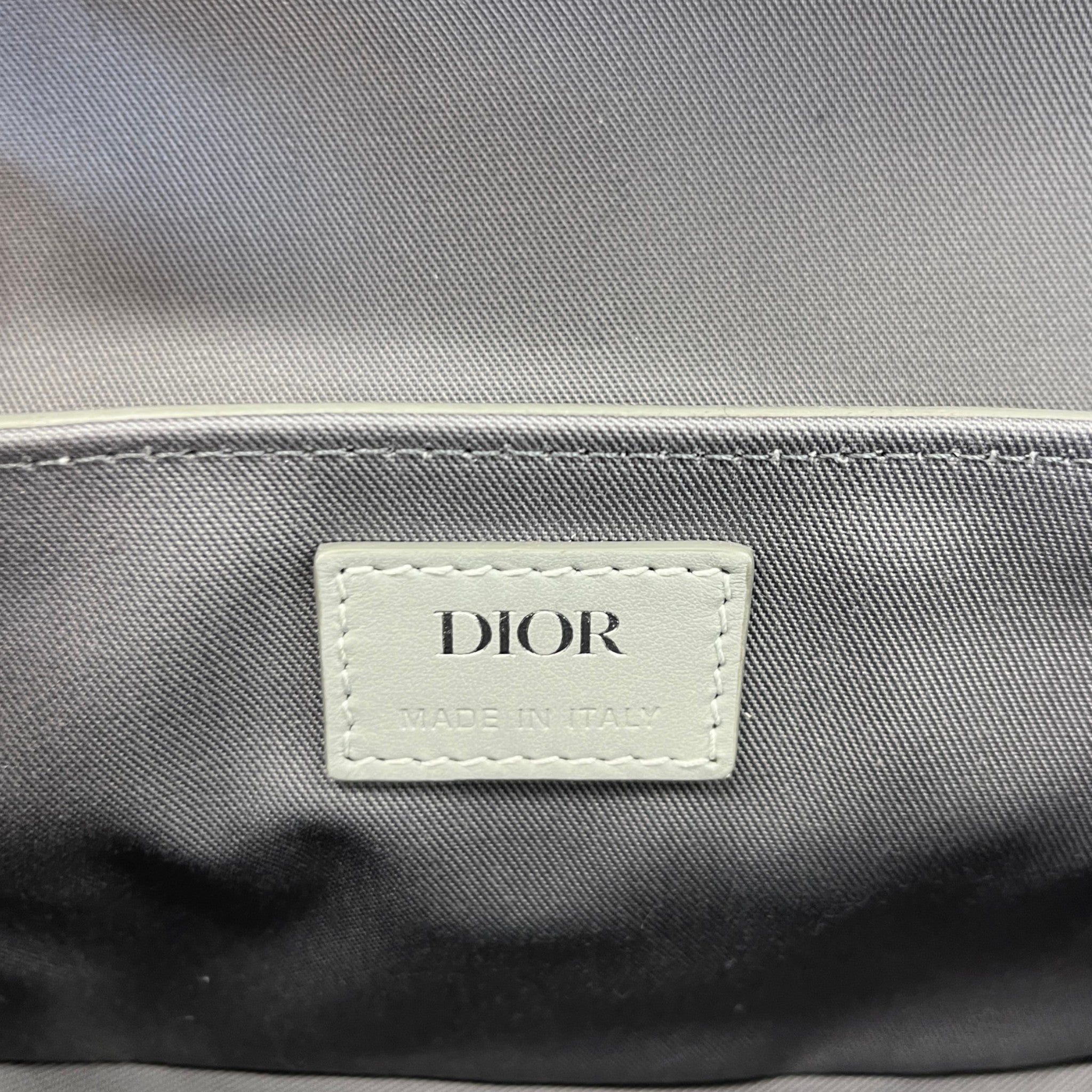 Men's Mini Hit The Road Messenger Bag Grey