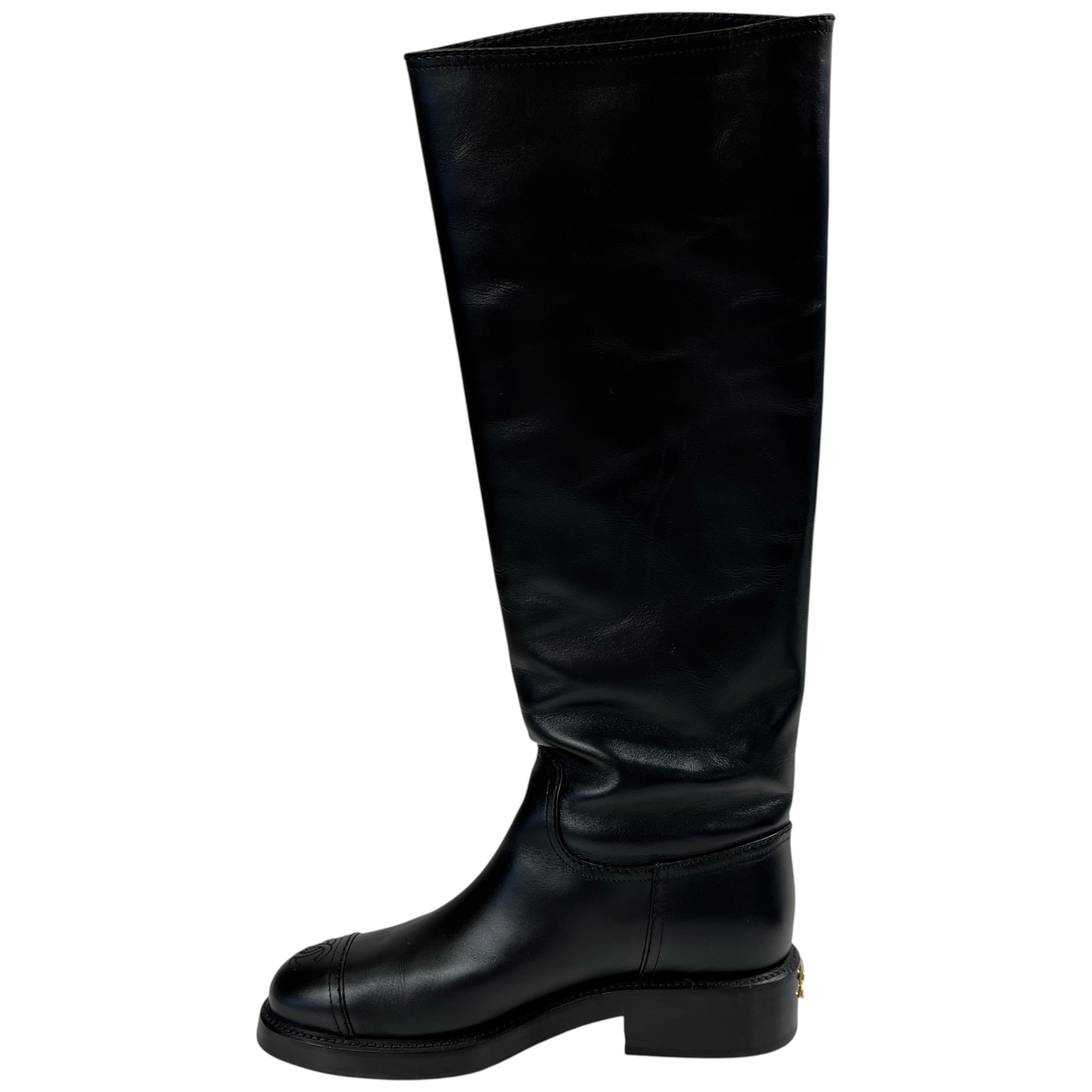 Women's Cc Riding Boots Black Size EU 38 / UK 5