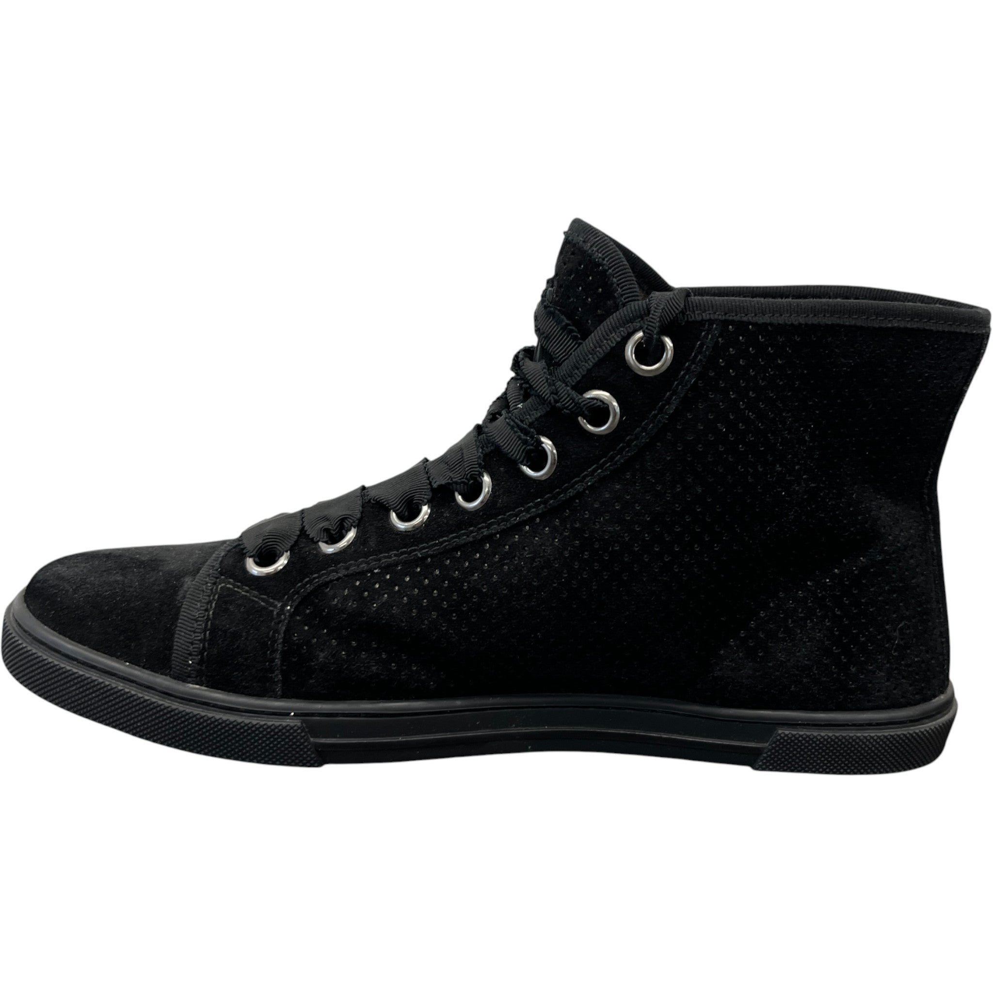 Women's Lv Sequin High Trainers Black Size EU 38 / UK 5