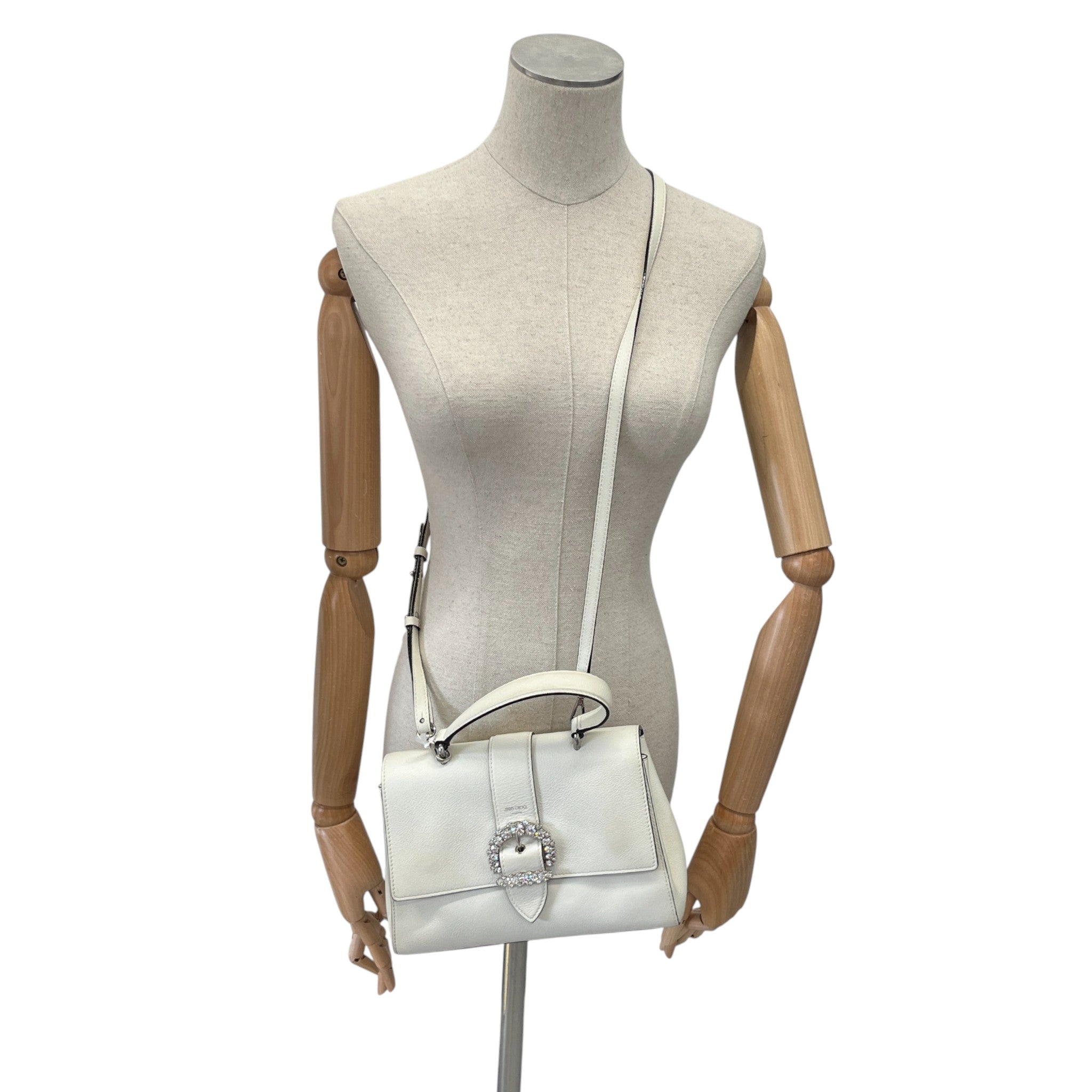 Women's Cheri Top Handle Handbag Cream