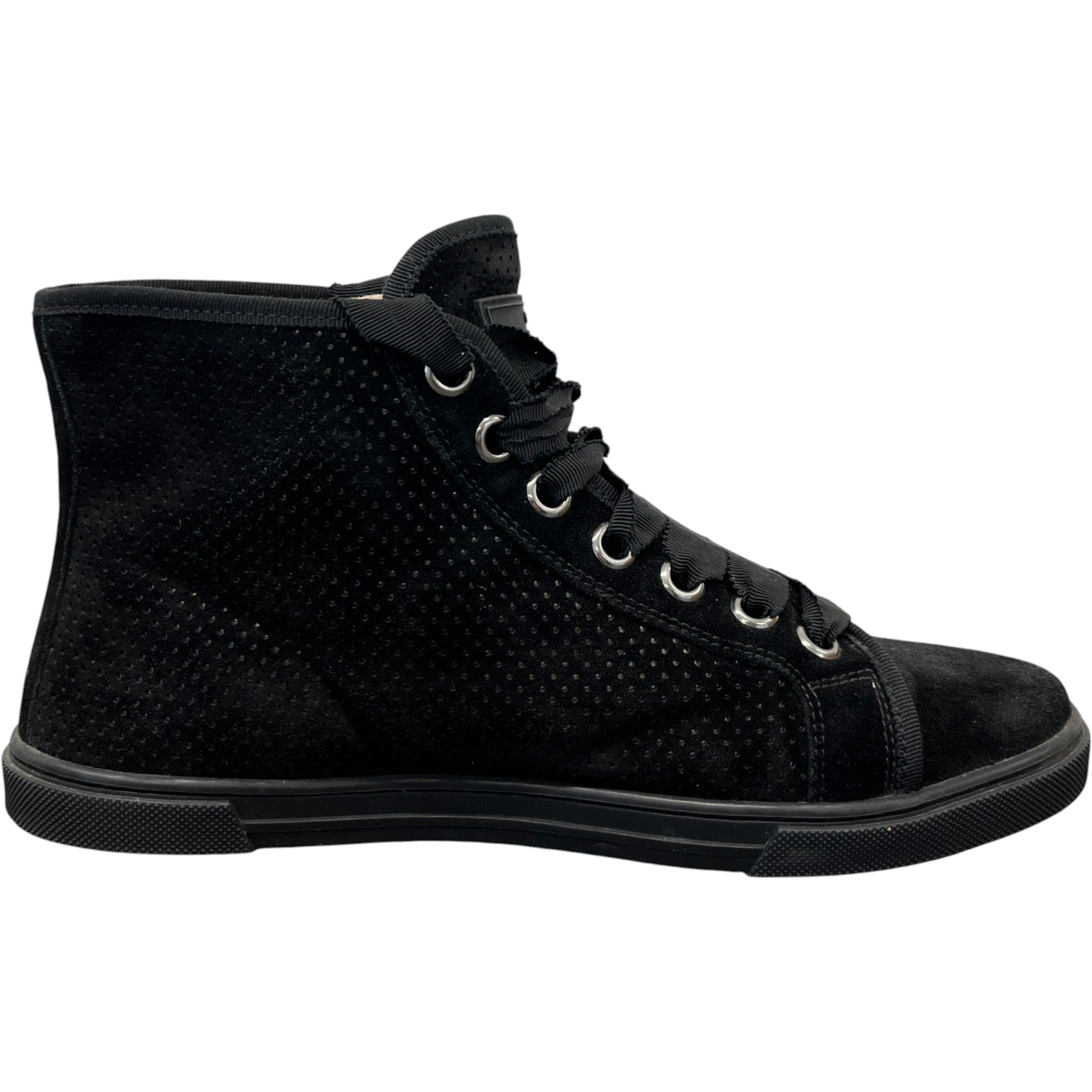 Women's Lv Sequin High Trainers Black Size EU 38 / UK 5