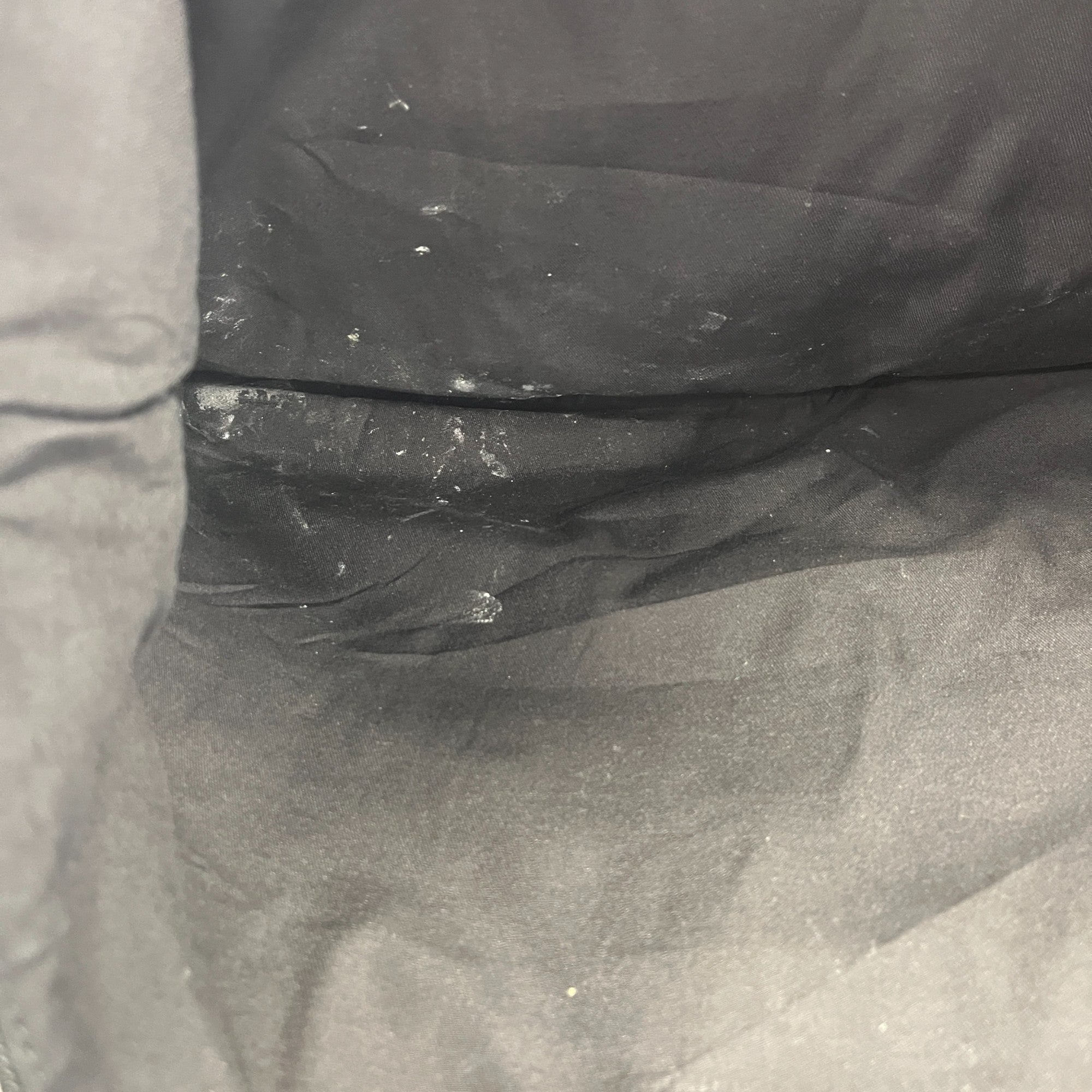 Men's Gg Supreme Messenger Bag Black