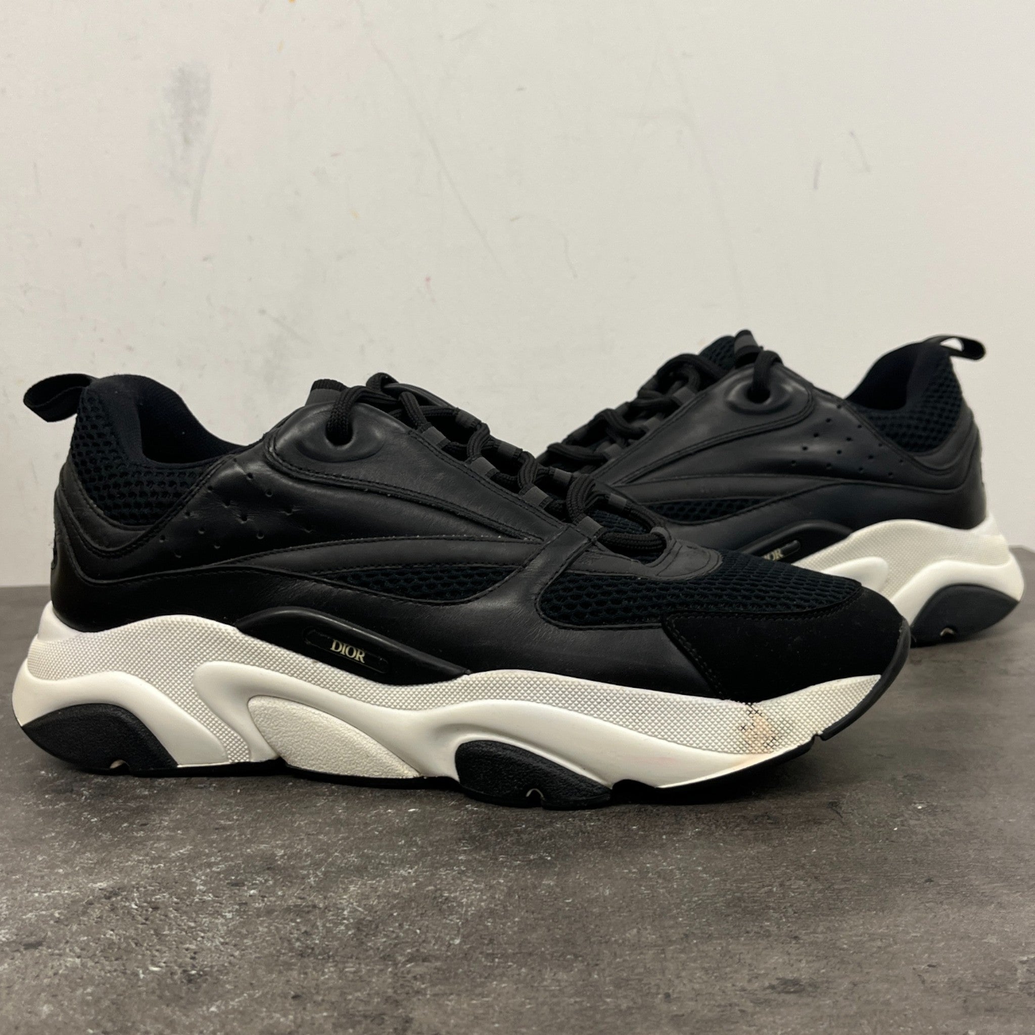 Men's B22 Low Trainers Black Size EU 44.5 / UK 10.5