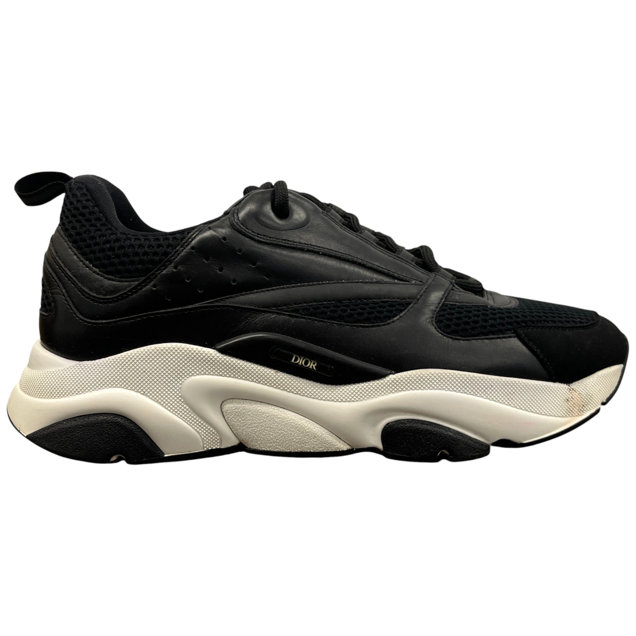 Men's B22 Low Trainers Black Size EU 44.5 / UK 10.5