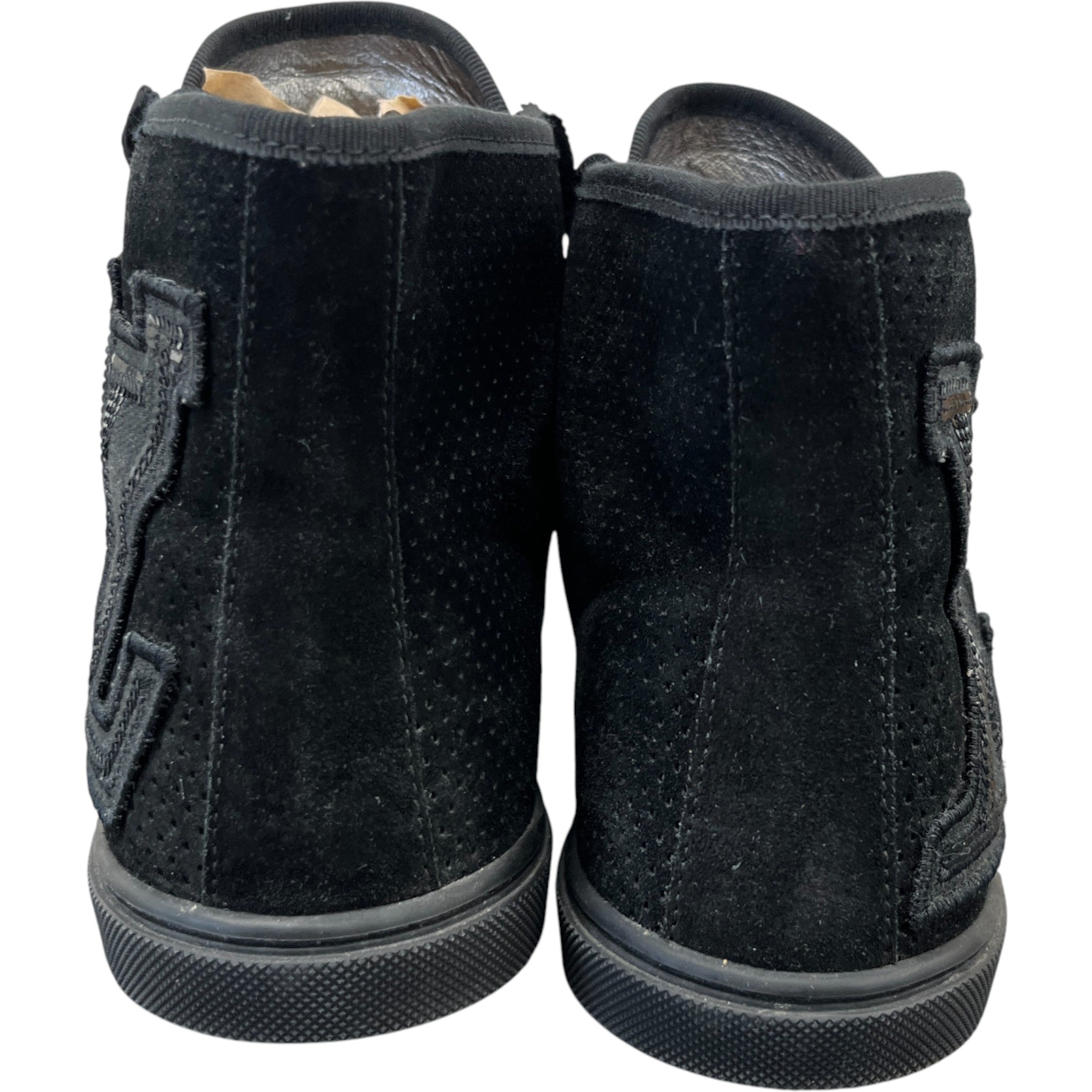 Women's Lv Sequin High Trainers Black Size EU 38 / UK 5