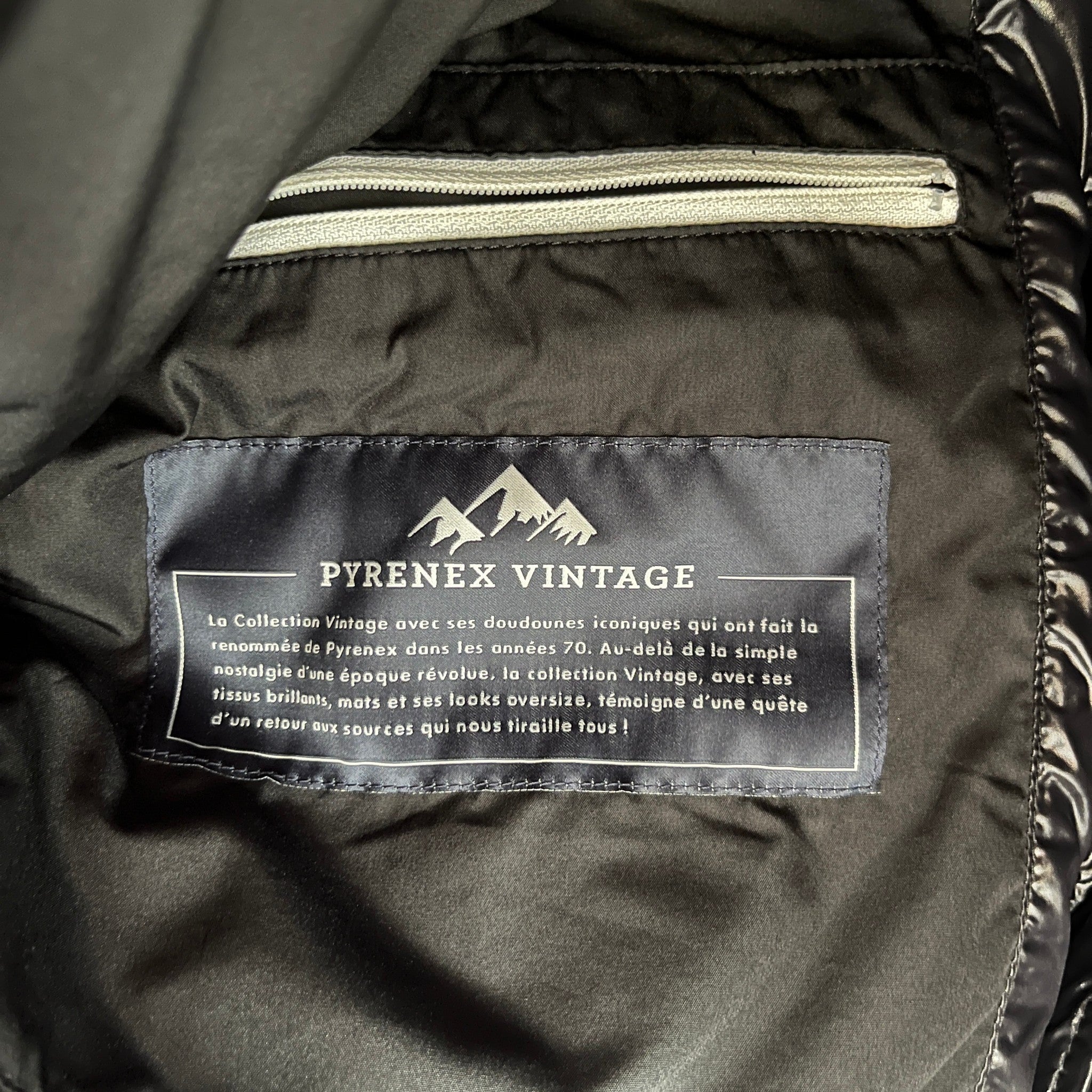 Men's Mythic Down Jacket Black Size M
