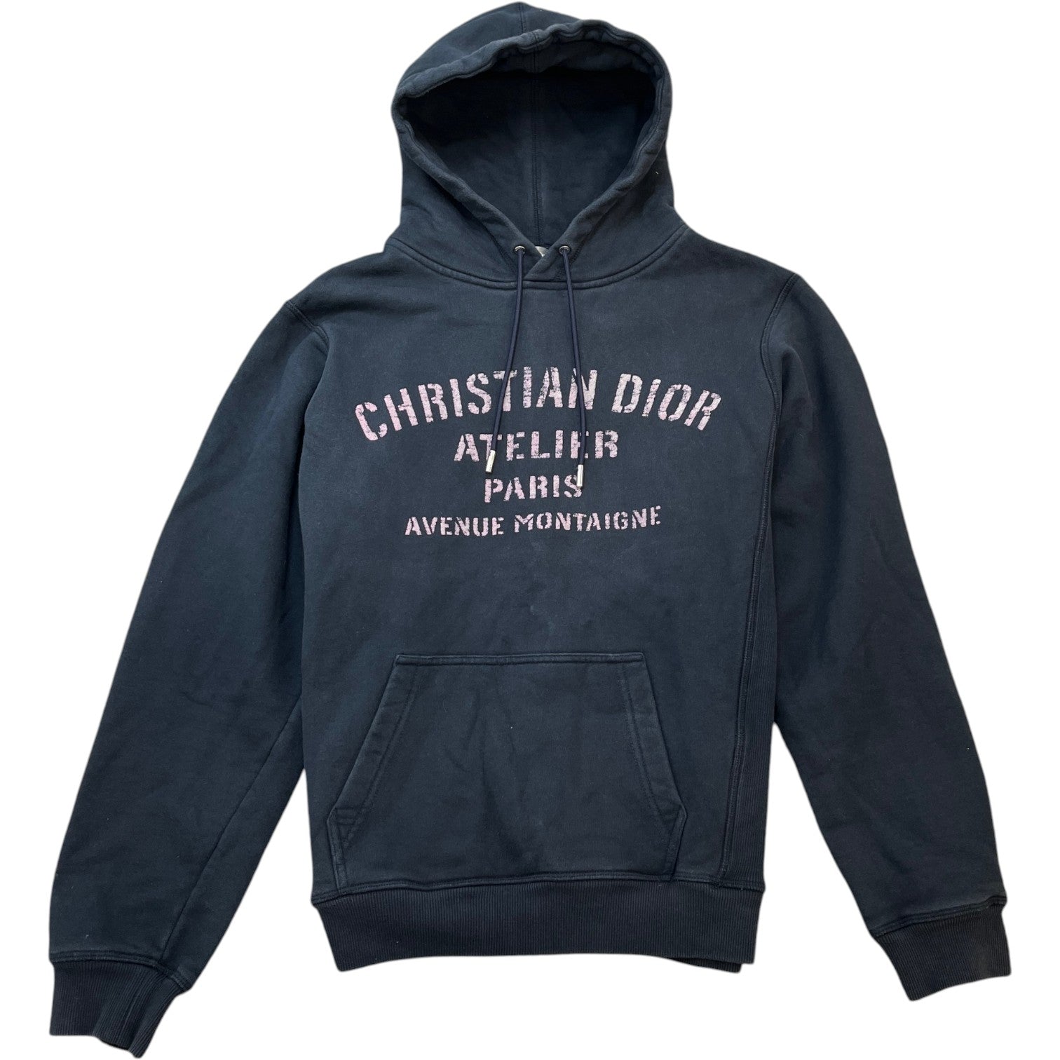 Men's Atelier Hoodie Navy Size M