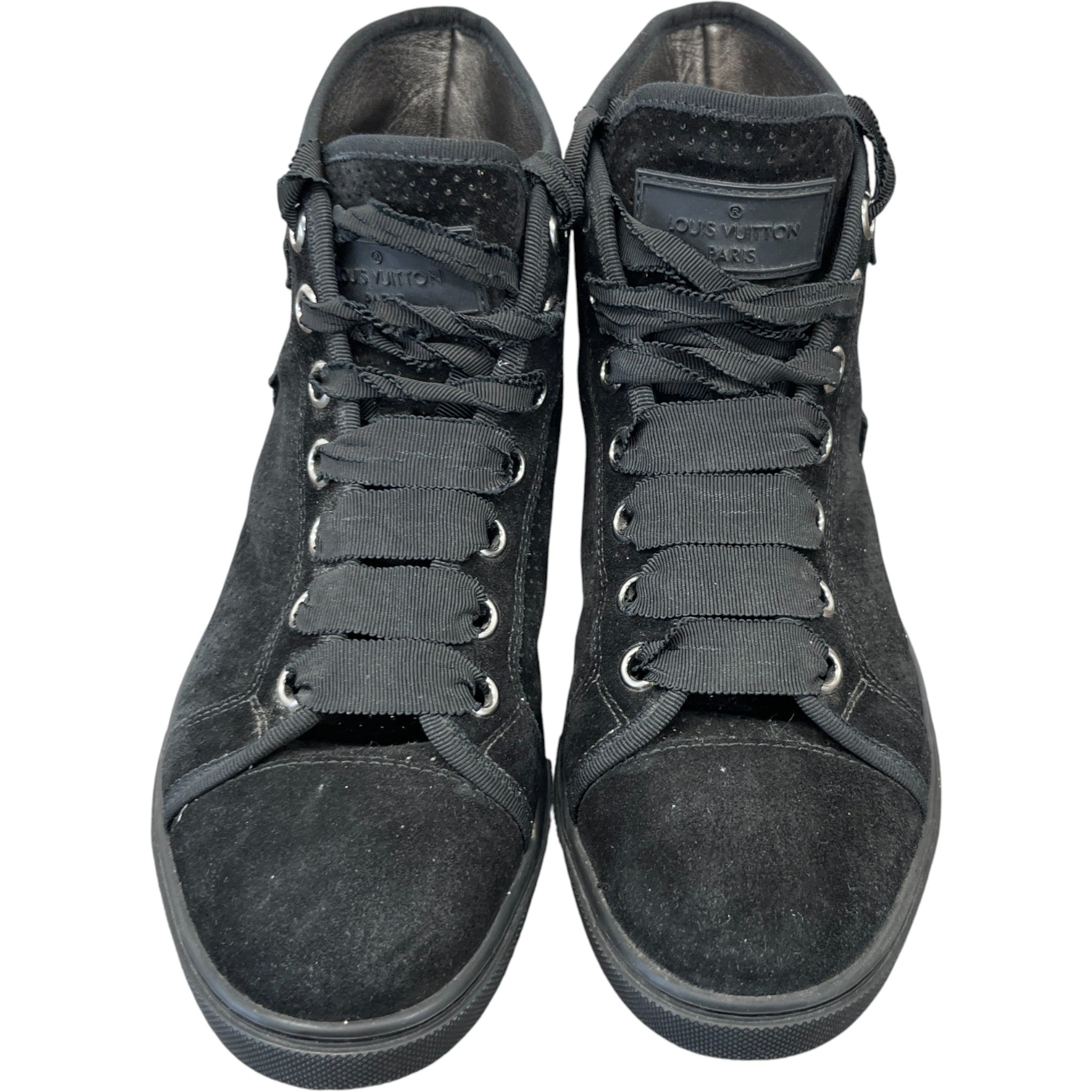 Women's Lv Sequin High Trainers Black Size EU 38 / UK 5