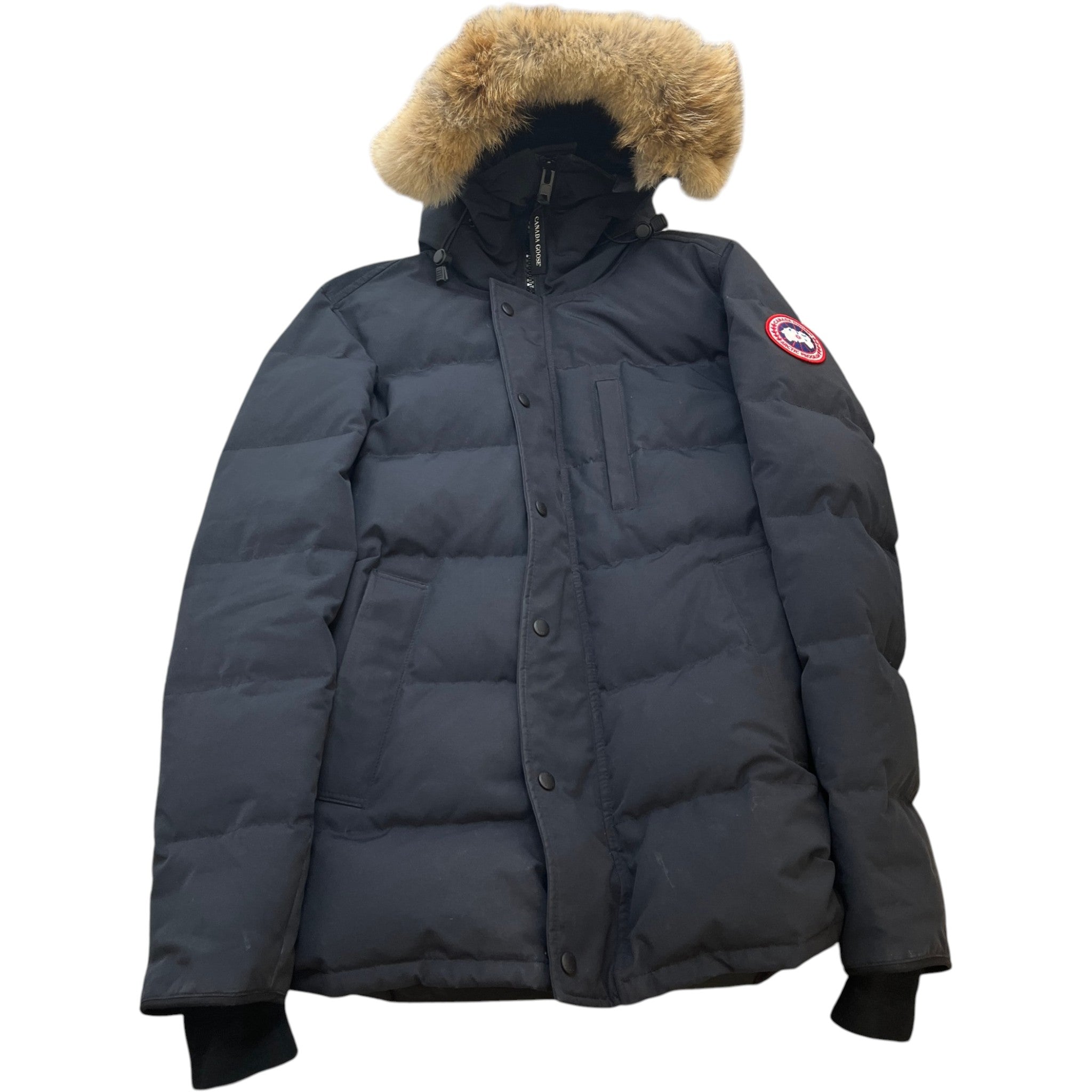 Men's Wyndham Parka Down Jacket Navy Size L