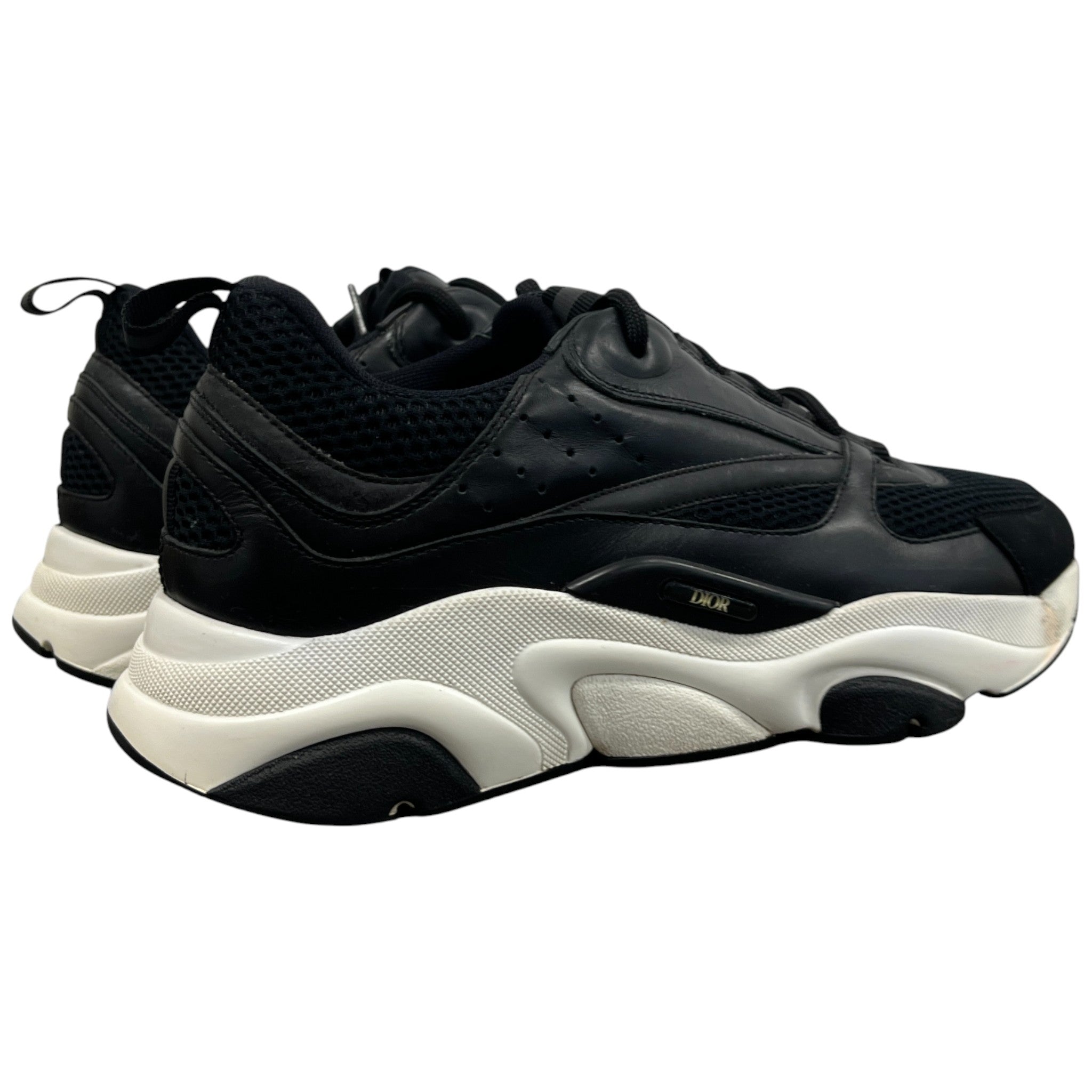 Men's B22 Low Trainers Black Size EU 44.5 / UK 10.5
