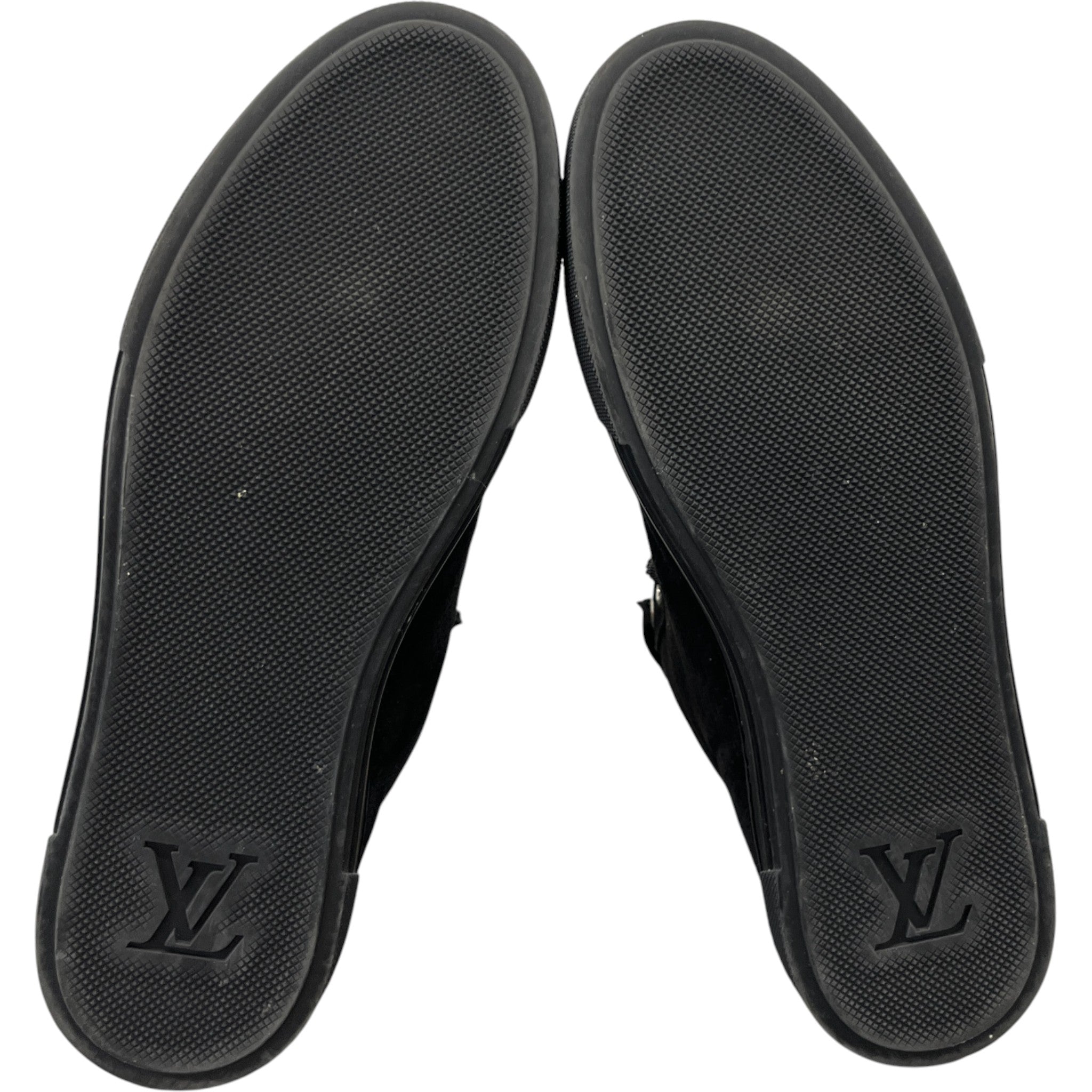 Women's Lv Sequin High Trainers Black Size EU 38 / UK 5