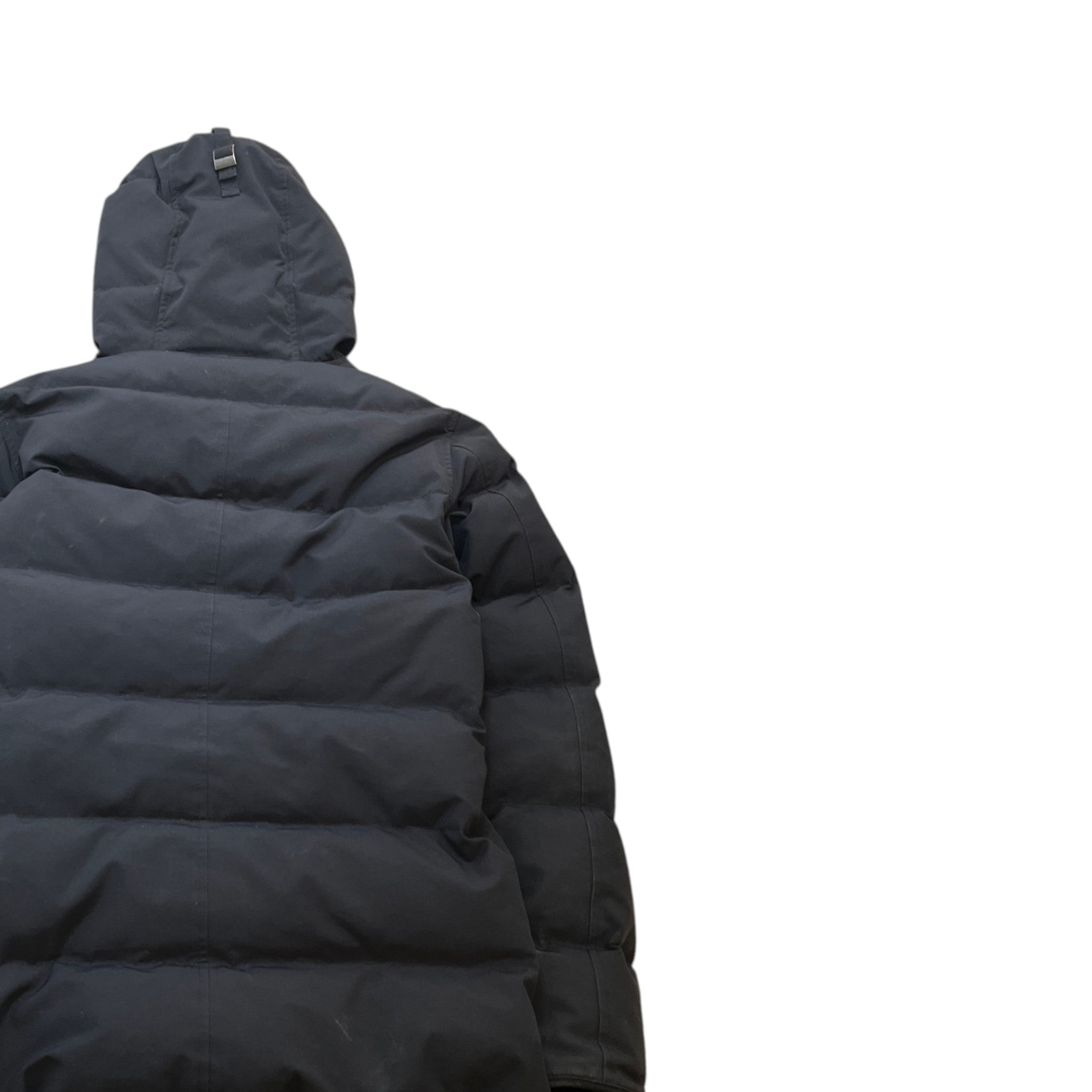 Men's Wyndham Parka Down Jacket Navy Size L
