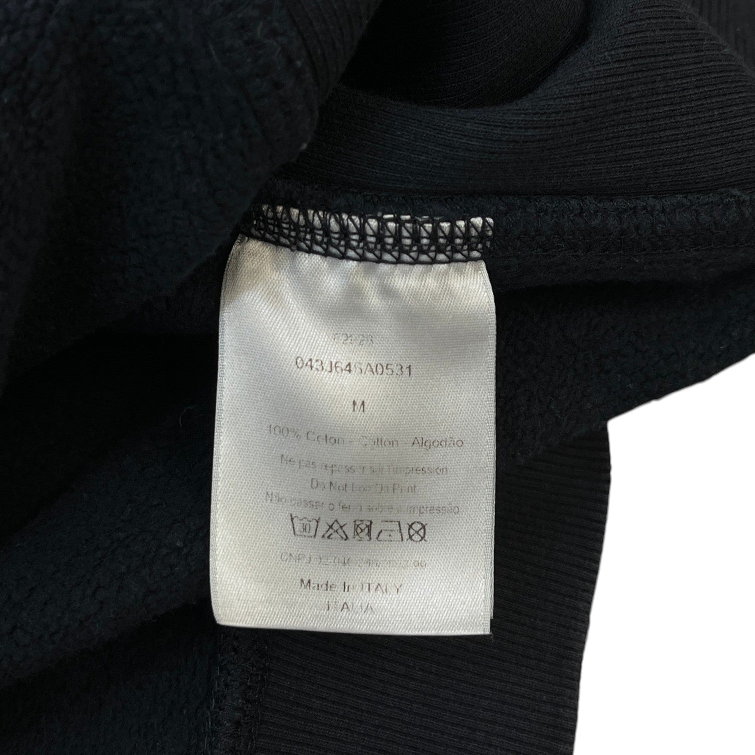 Men's Atelier Hoodie Navy Size M