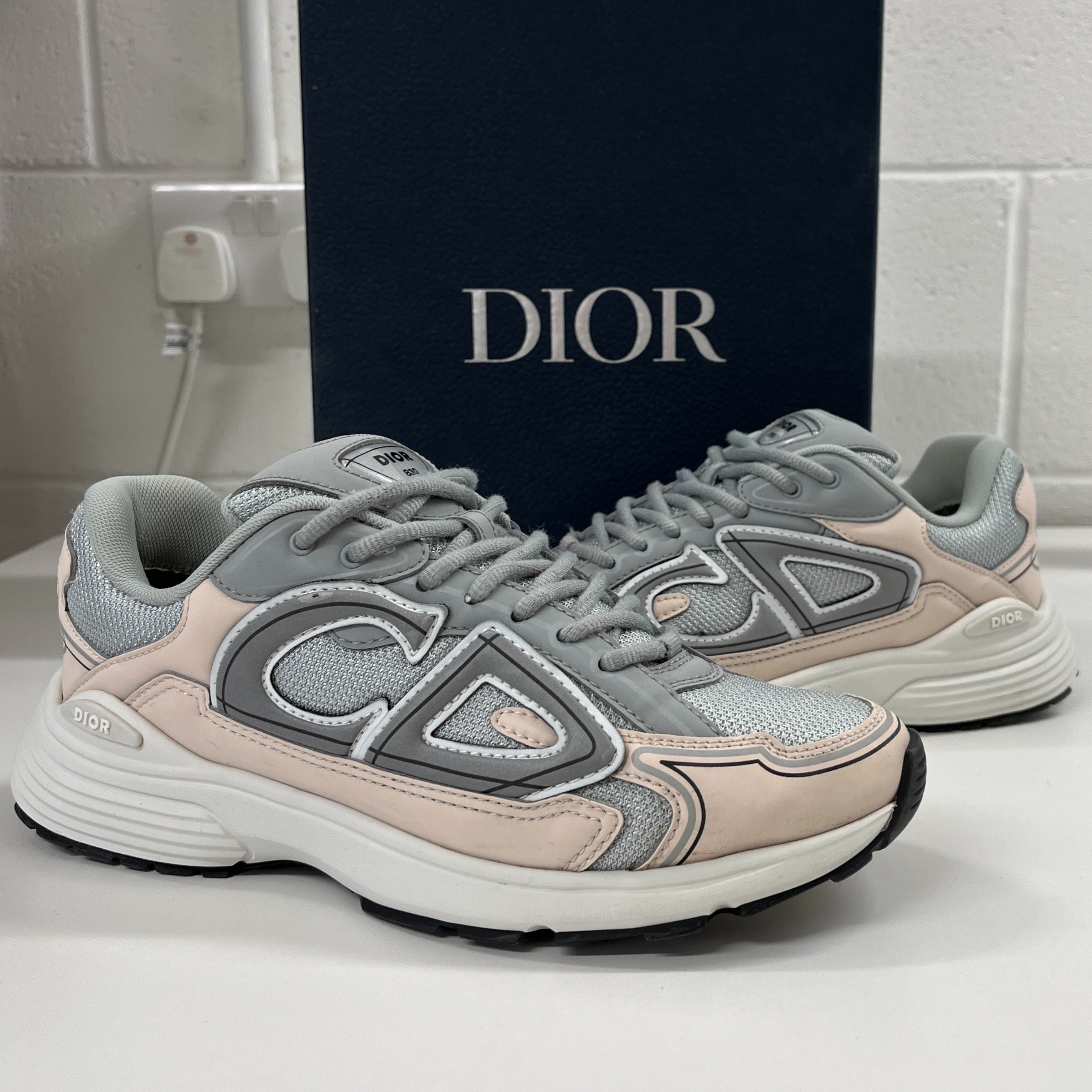 Men's B30 Low Trainers Pink Size EU 41 / UK 7