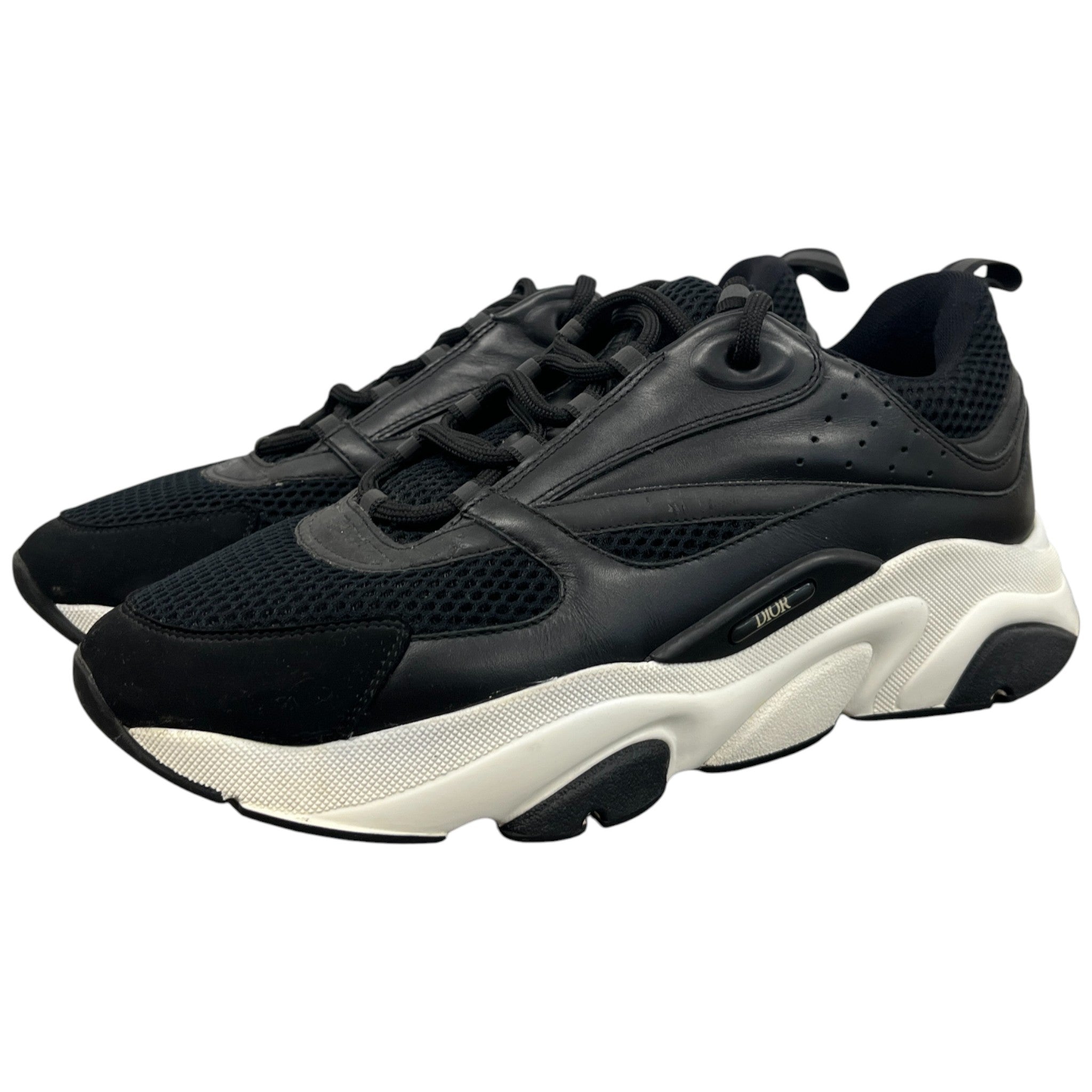 Men's B22 Low Trainers Black Size EU 44.5 / UK 10.5