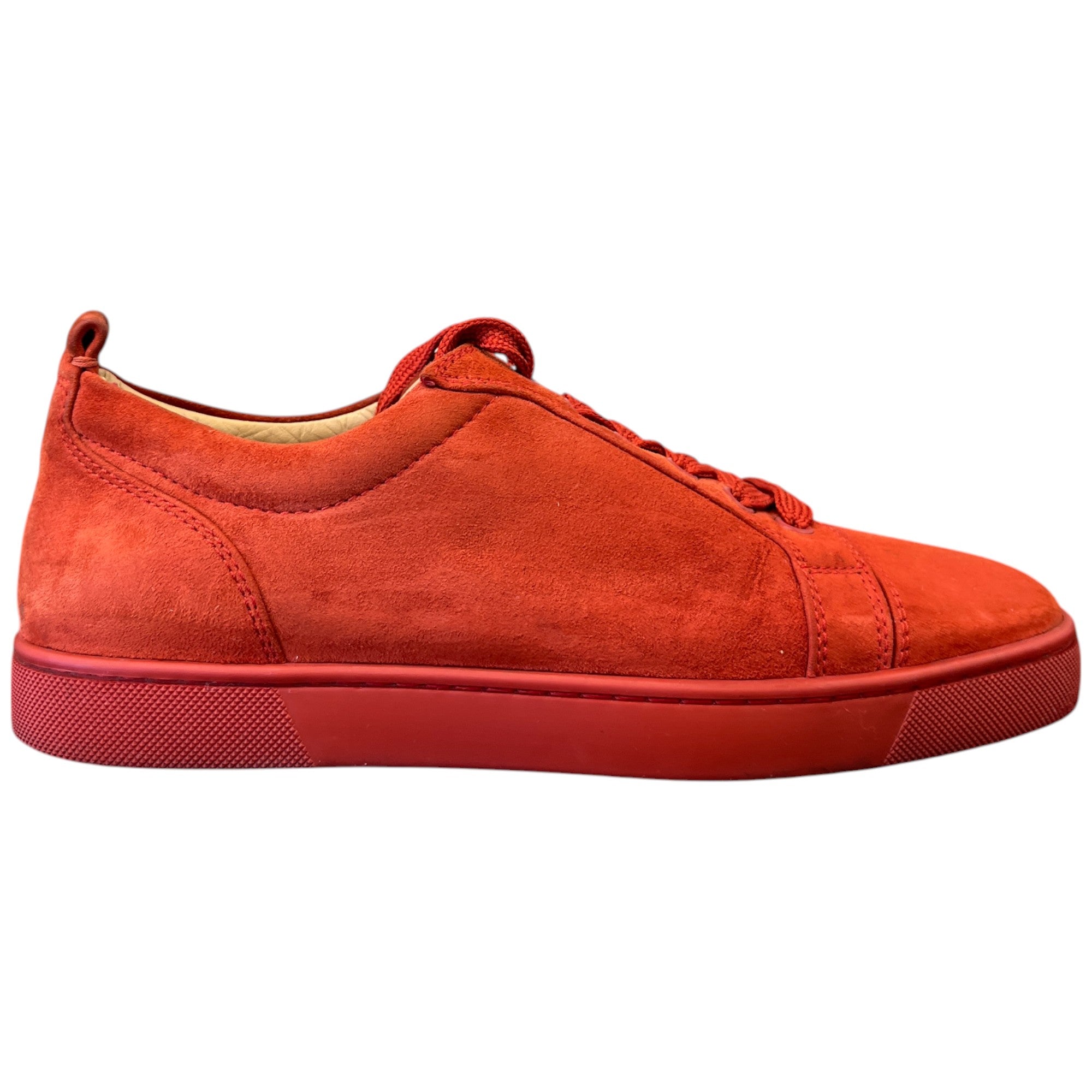 Men's Louis Junior Low Trainers Red Size EU 40 / UK 6
