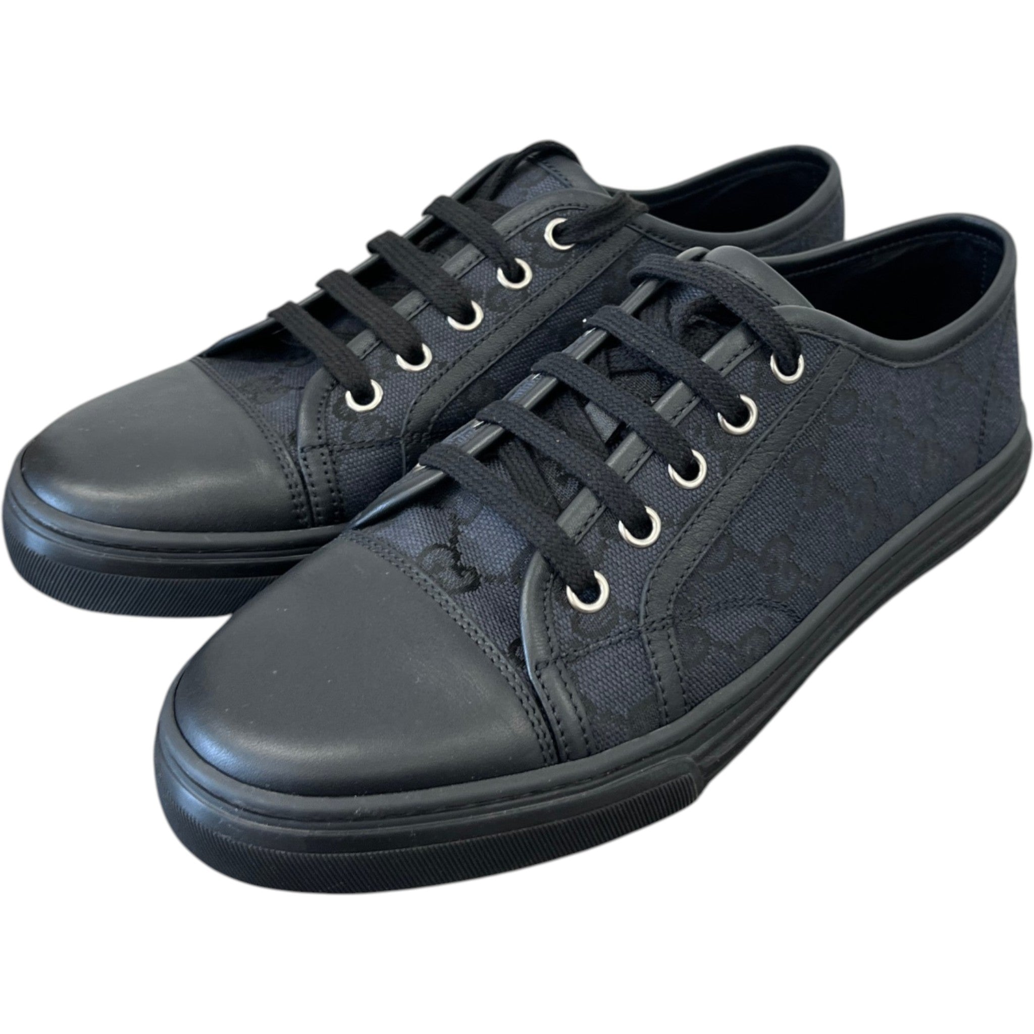 Women's Gg Supreme Low Trainers Black Size EU 37.5 / UK 4.5