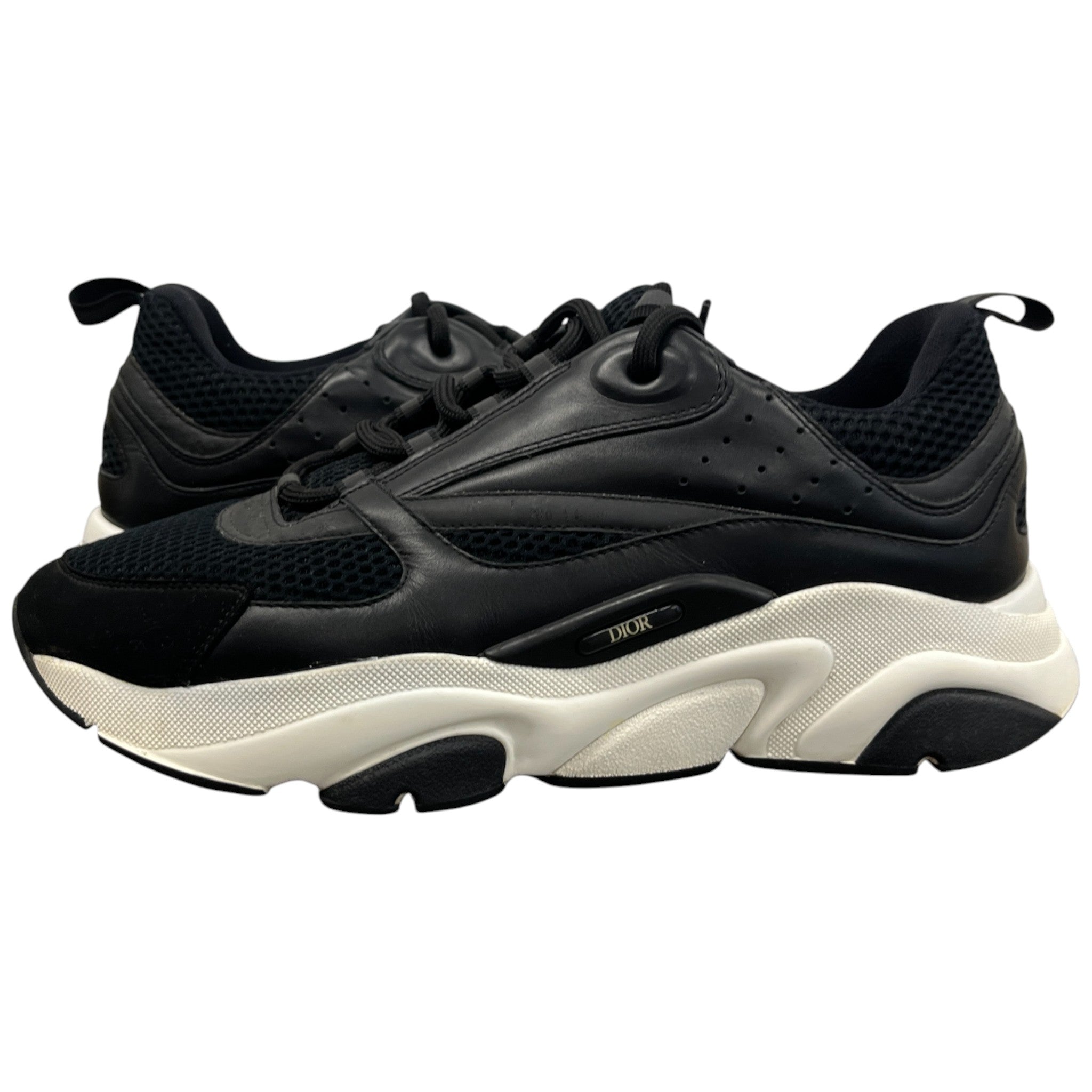 Men's B22 Low Trainers Black Size EU 44.5 / UK 10.5