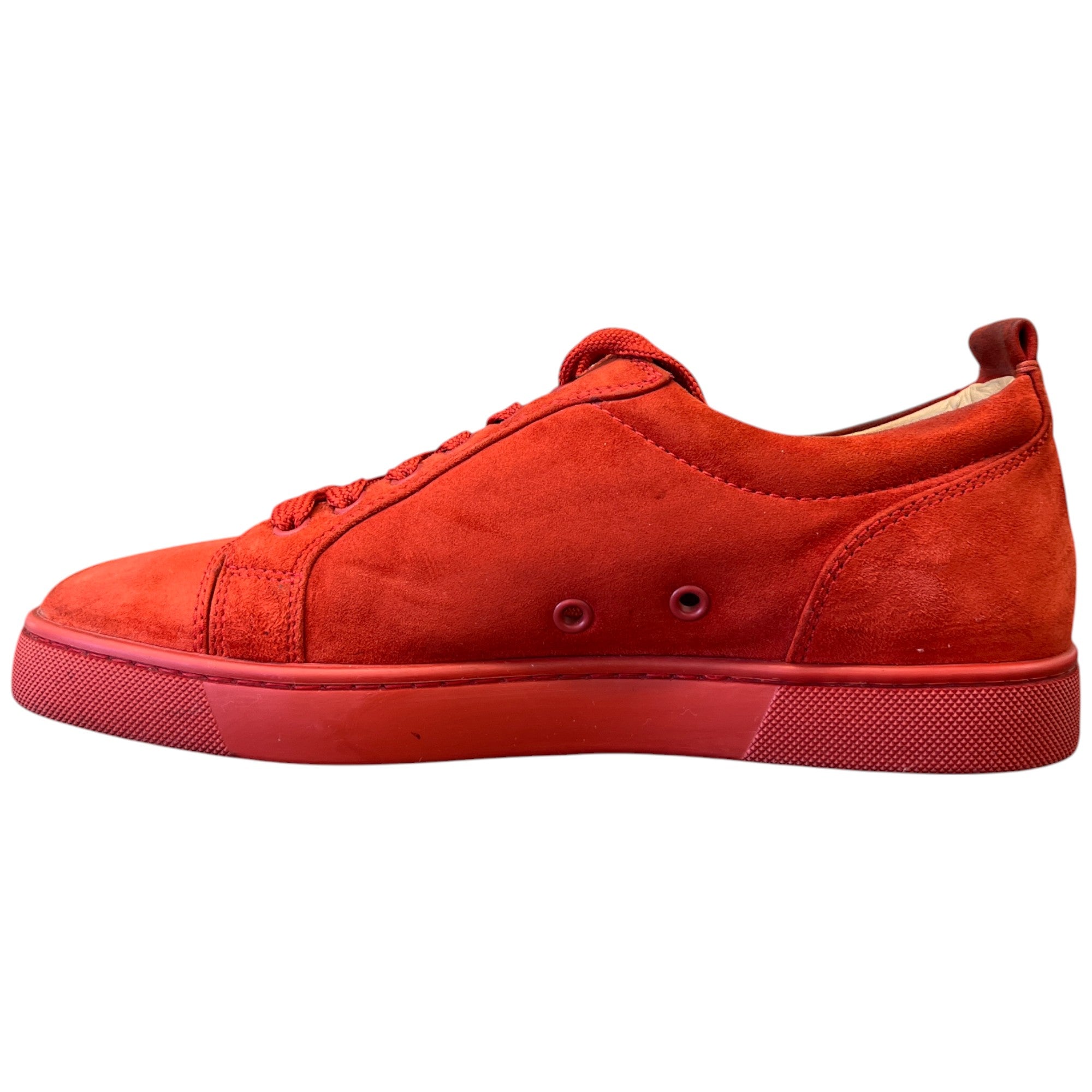 Men's Louis Junior Low Trainers Red Size EU 40 / UK 6