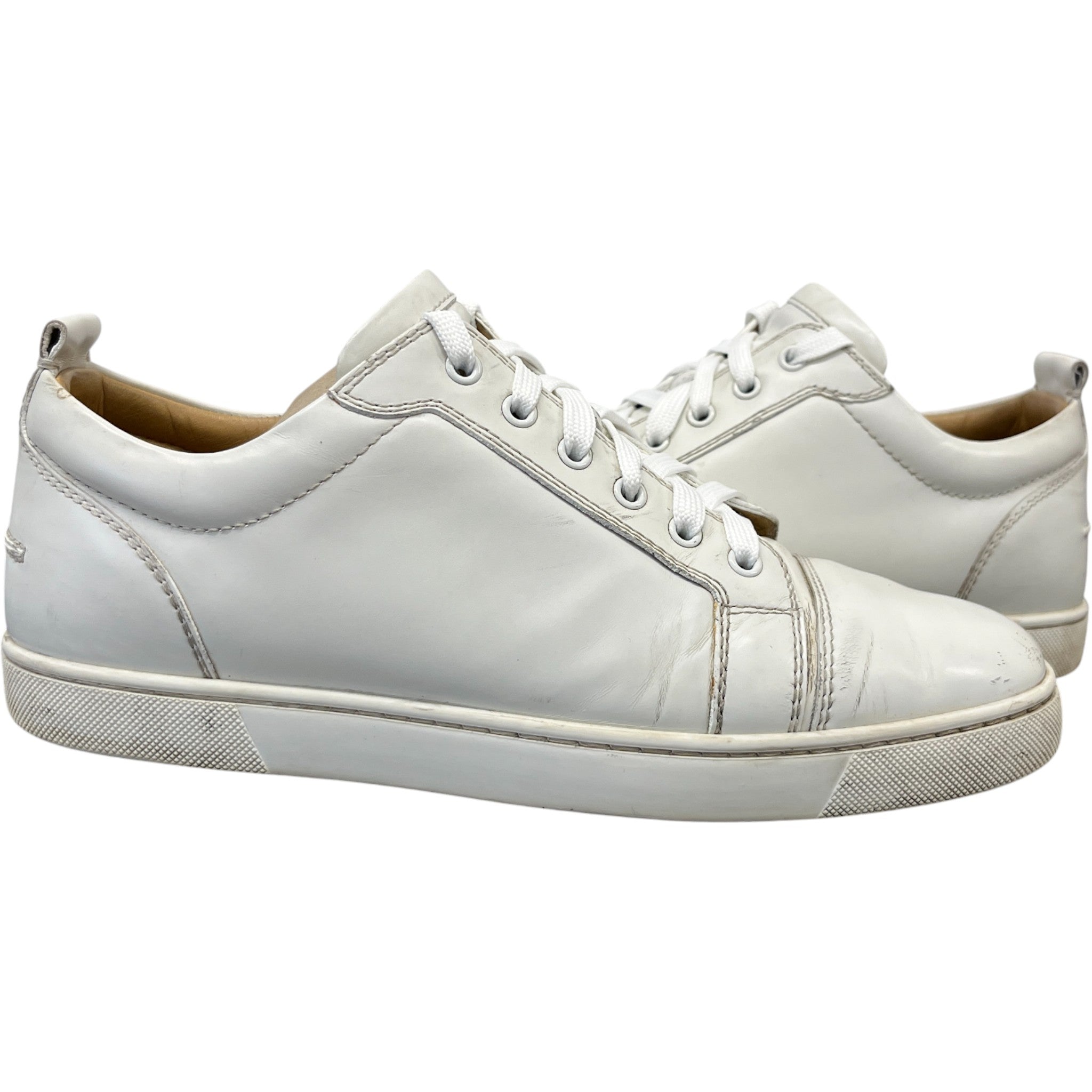 Men's Louis Junior Low Trainers White Size EU 43 / UK 9