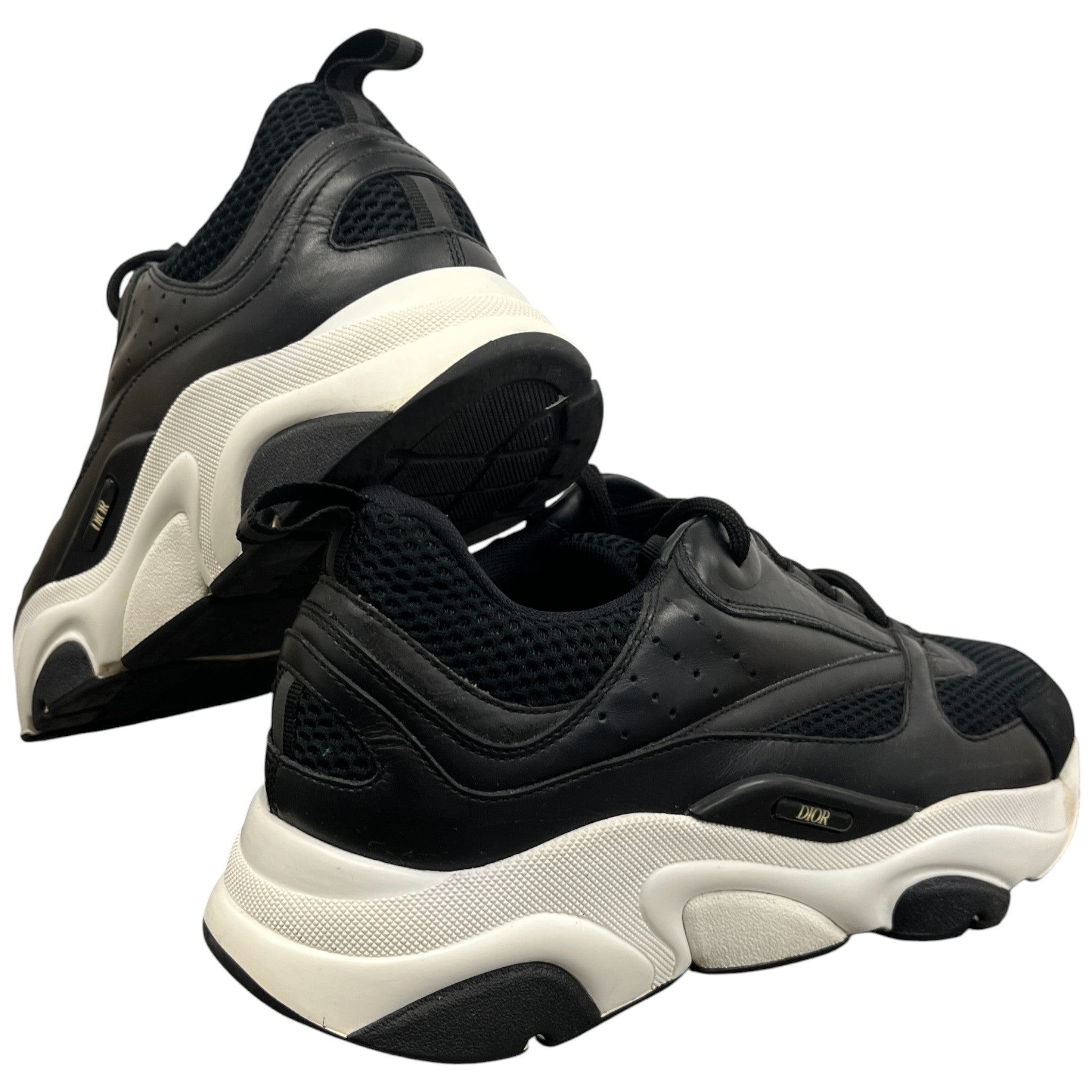 Men's B22 Low Trainers Black Size EU 44.5 / UK 10.5