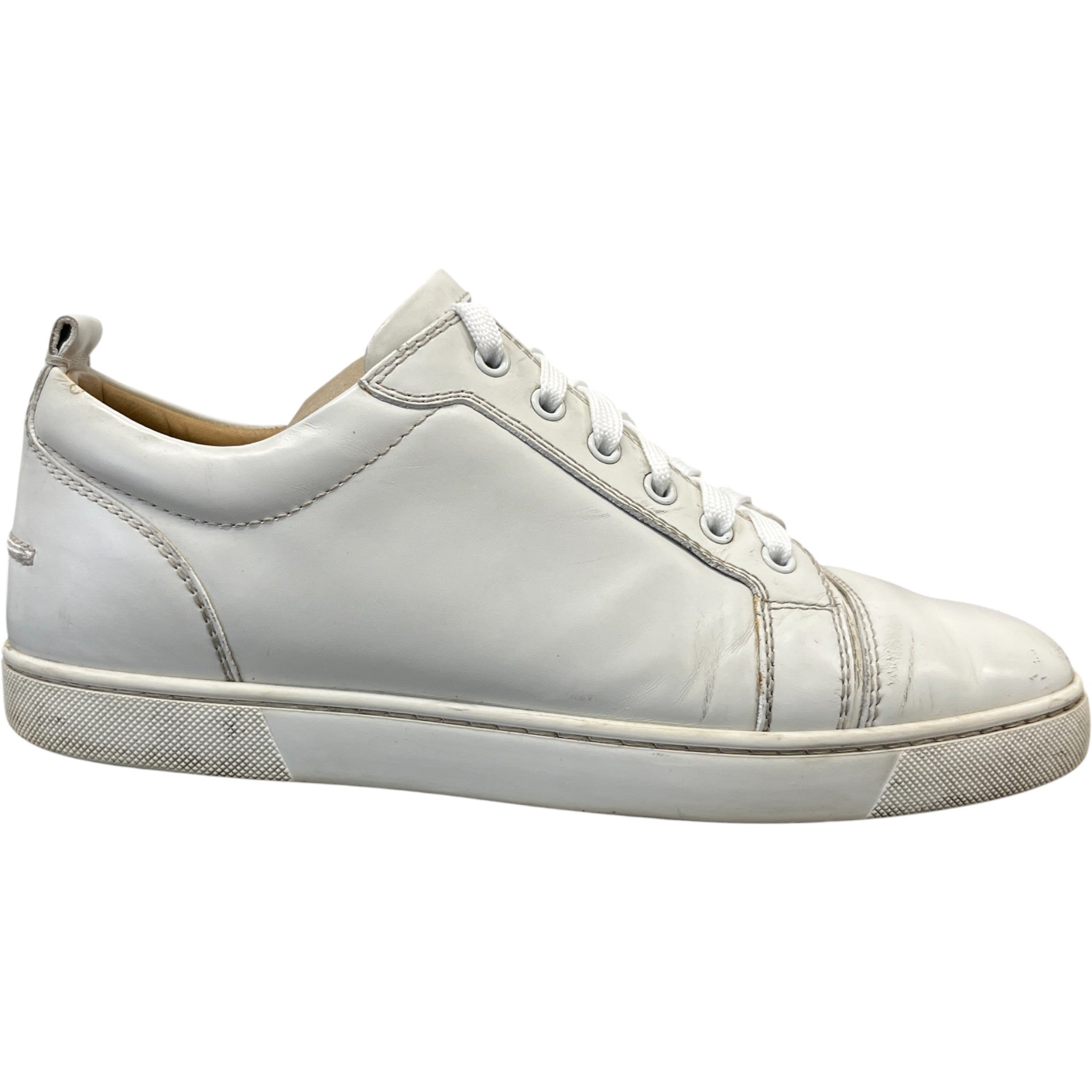 Men's Louis Junior Low Trainers White Size EU 43 / UK 9