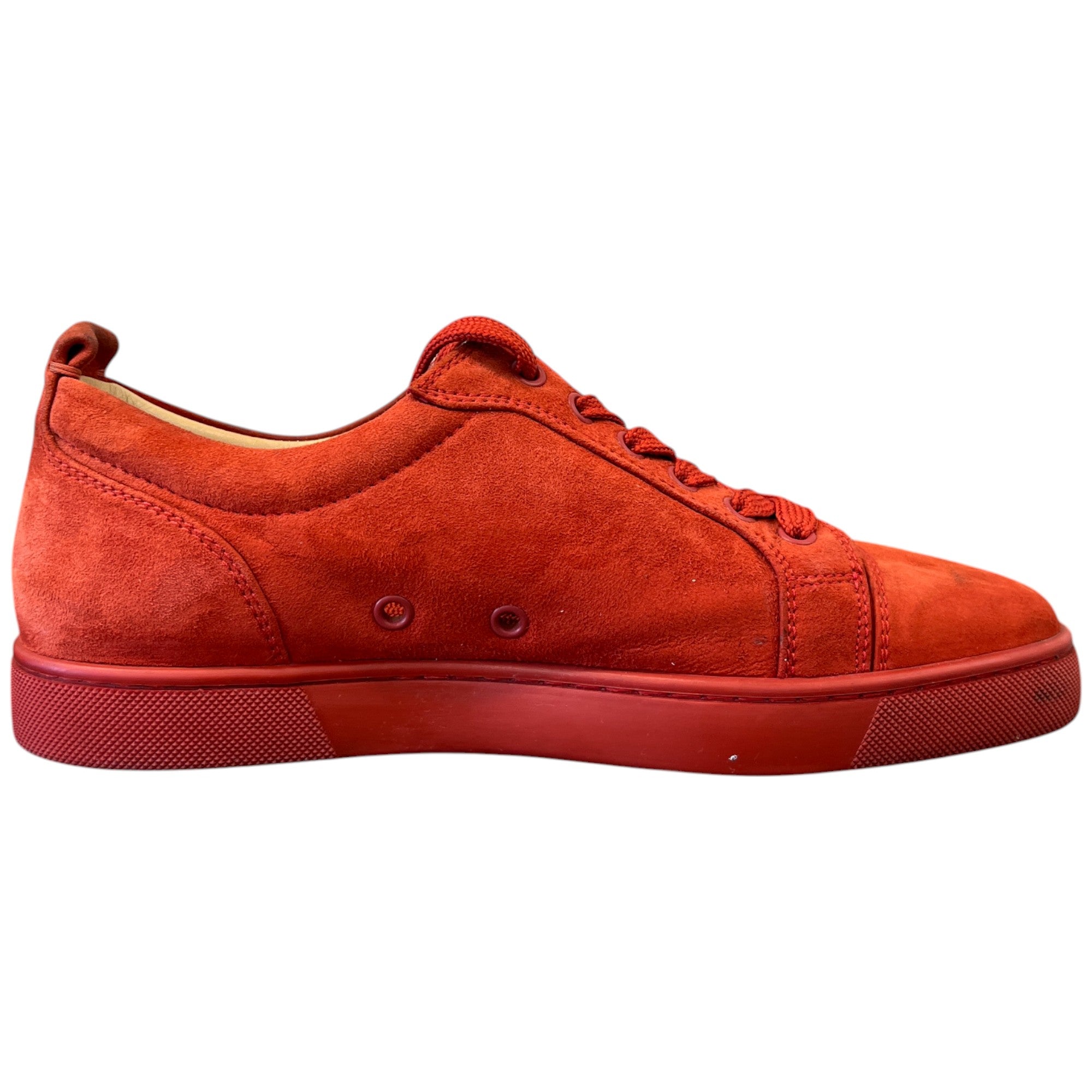 Men's Louis Junior Low Trainers Red Size EU 40 / UK 6