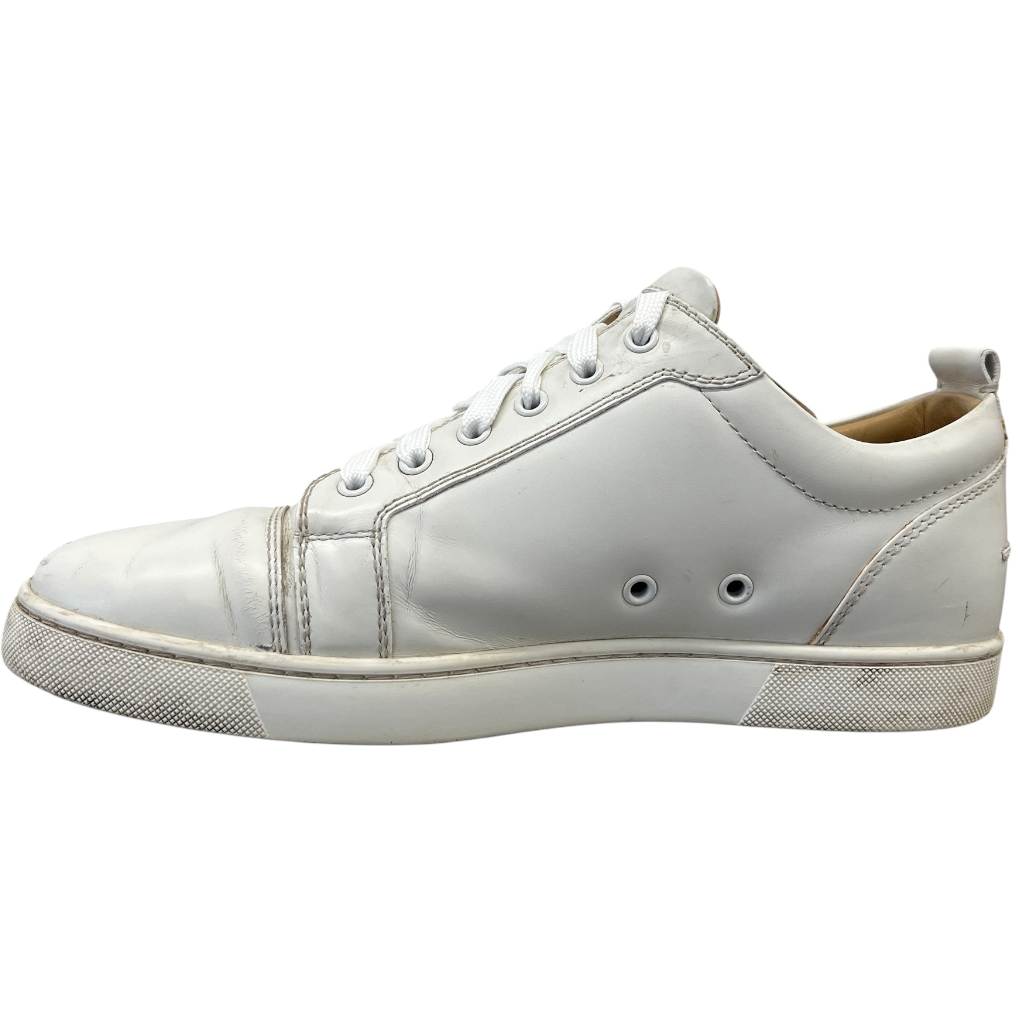 Men's Louis Junior Low Trainers White Size EU 43 / UK 9