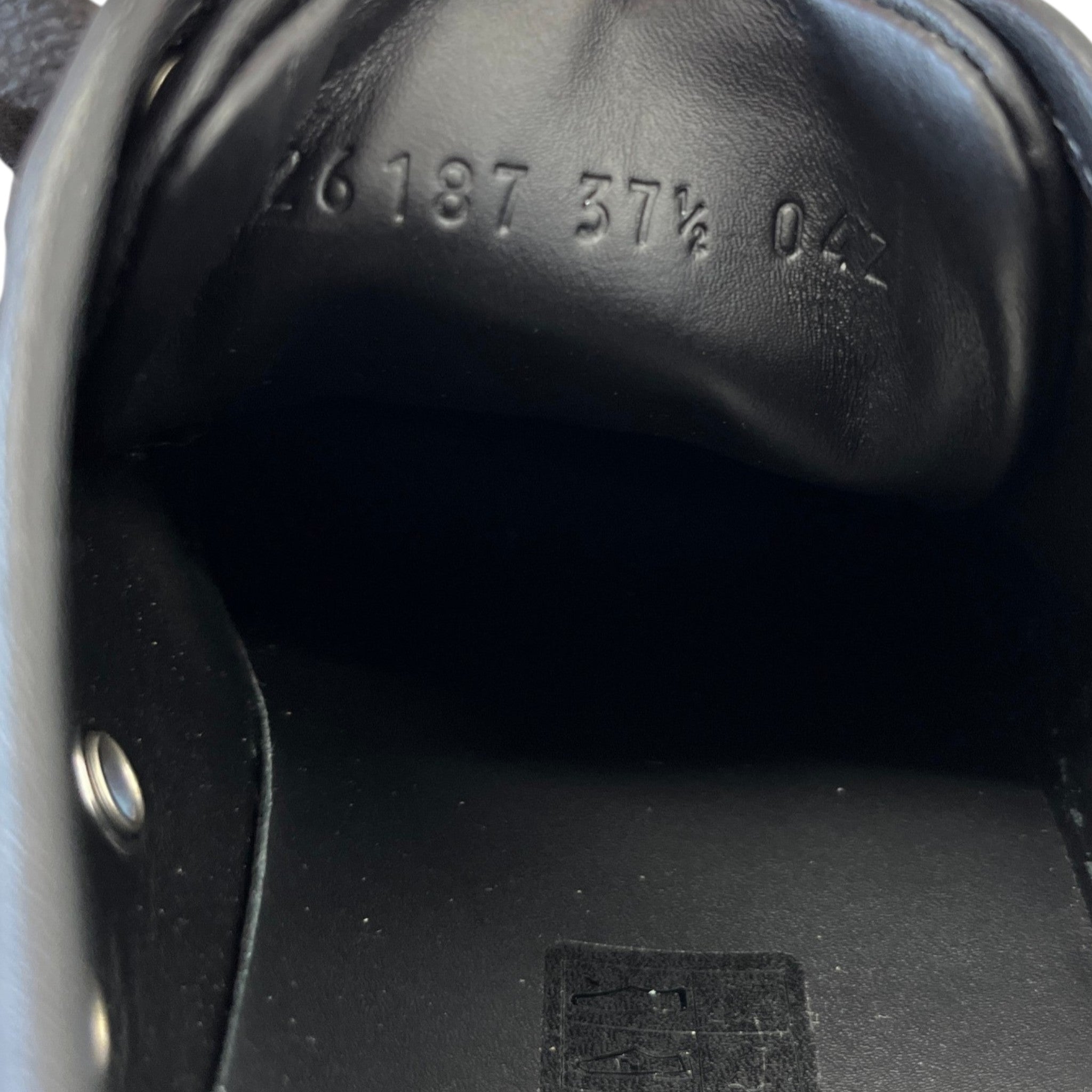 Women's Gg Supreme Low Trainers Black Size EU 37.5 / UK 4.5