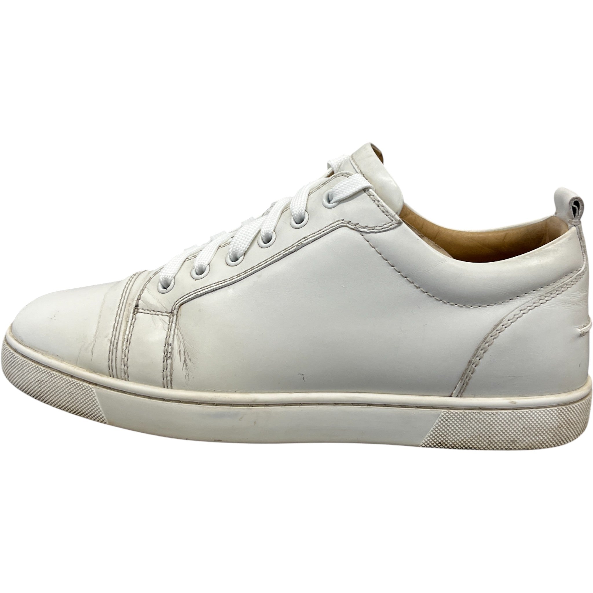 Men's Louis Junior Low Trainers White Size EU 43 / UK 9