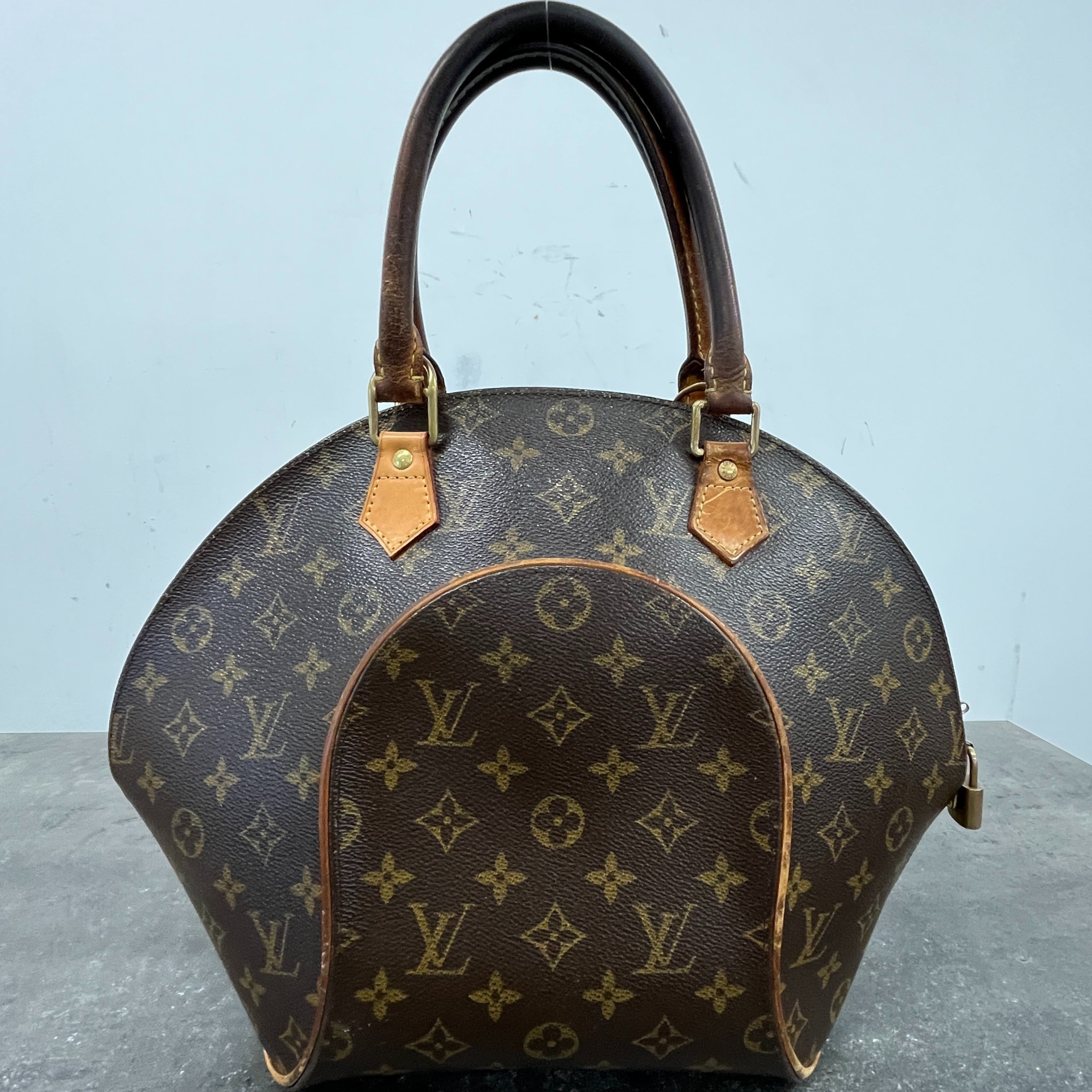 Women's Monogram Ellipse Pm Handbag Brown