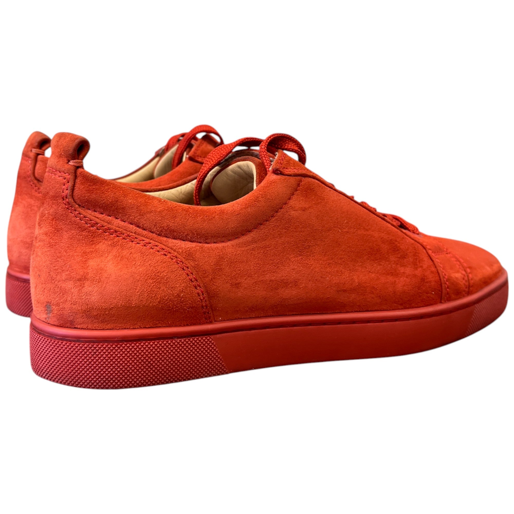 Men's Louis Junior Low Trainers Red Size EU 40 / UK 6