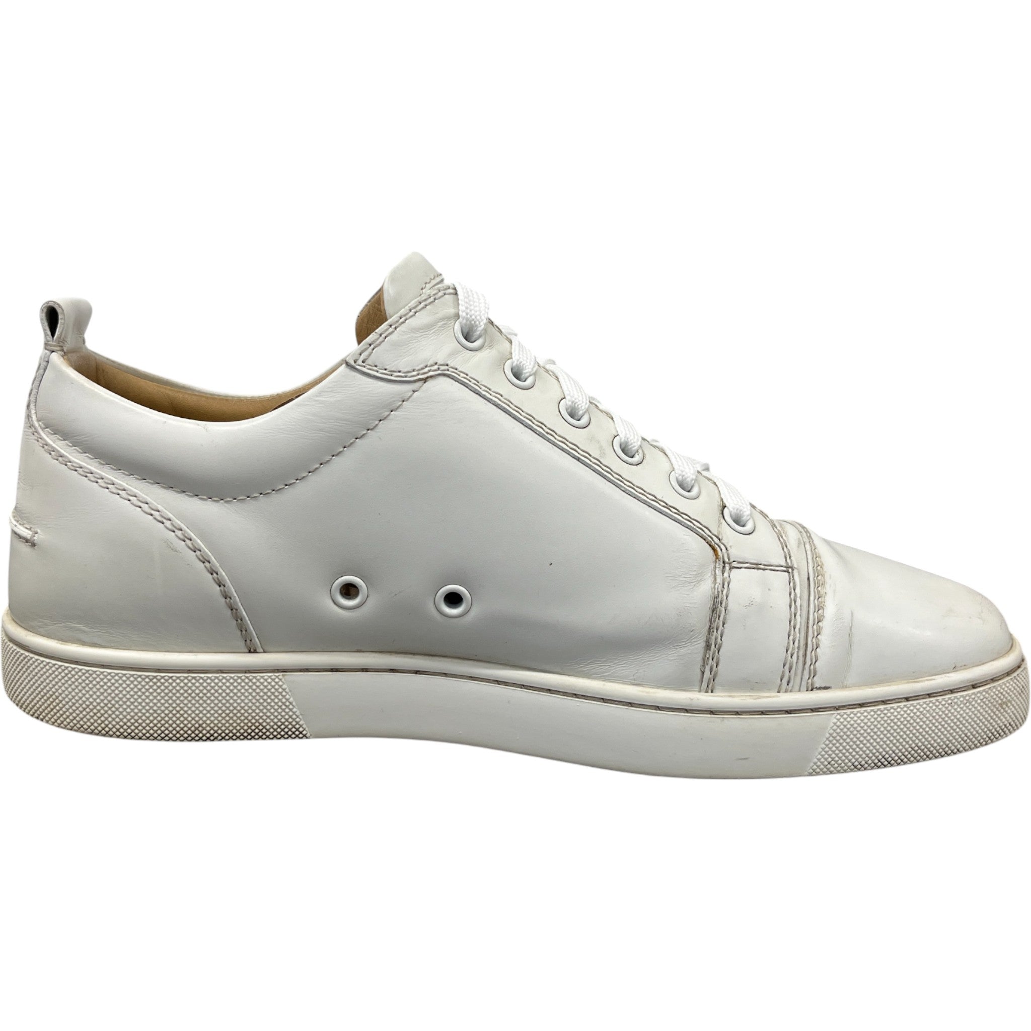 Men's Louis Junior Low Trainers White Size EU 43 / UK 9