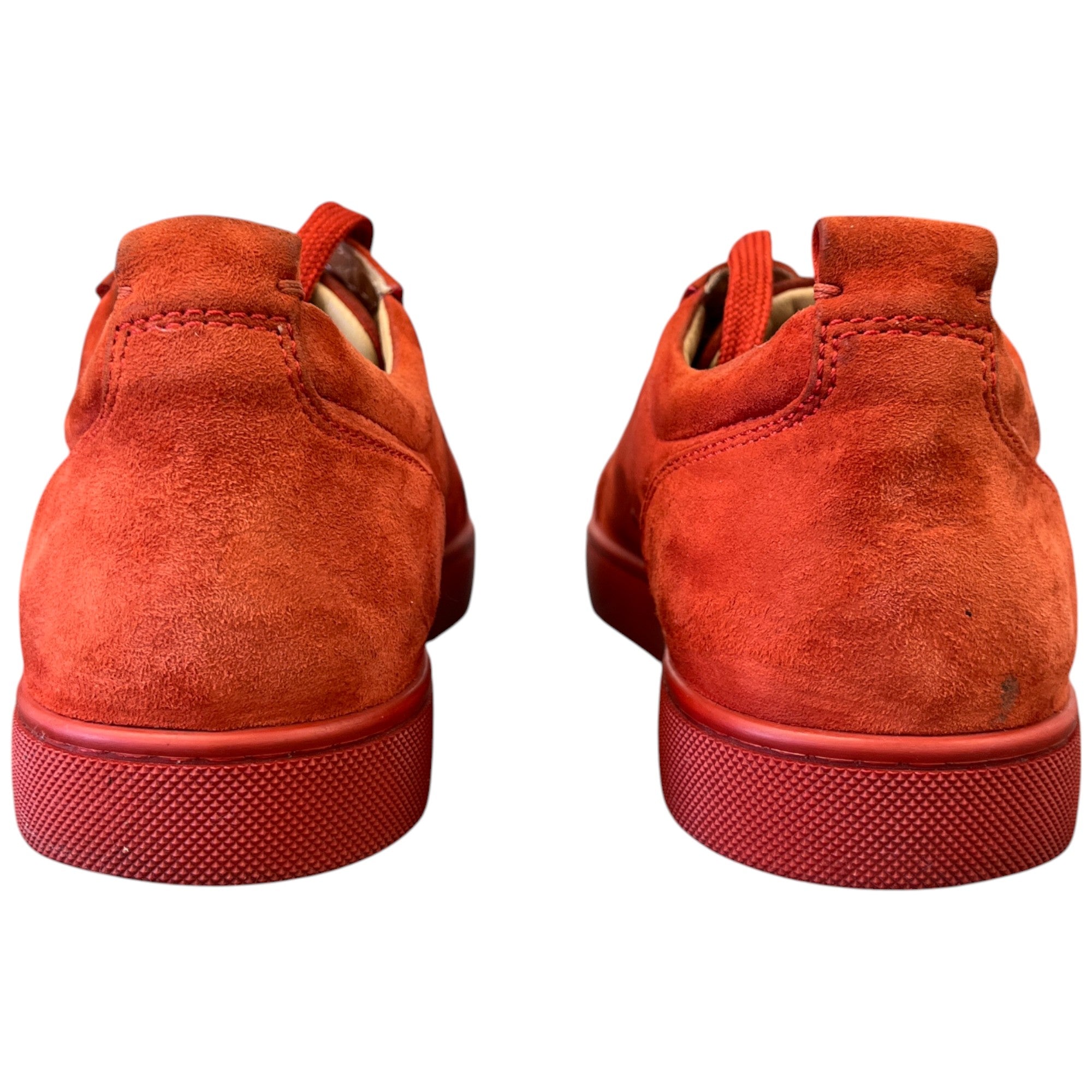 Men's Louis Junior Low Trainers Red Size EU 40 / UK 6