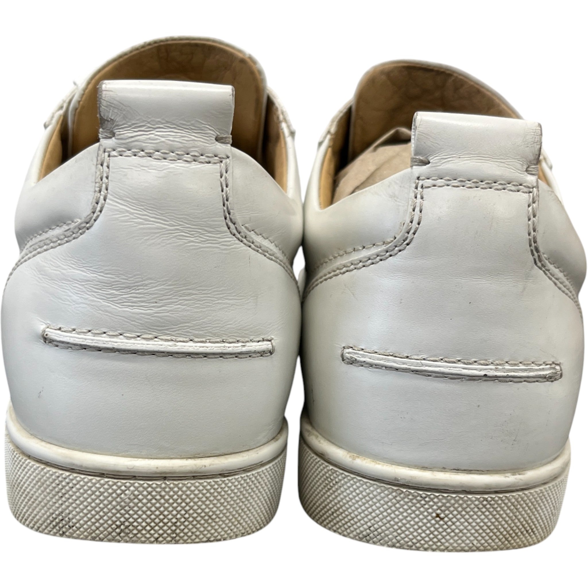 Men's Louis Junior Low Trainers White Size EU 43 / UK 9