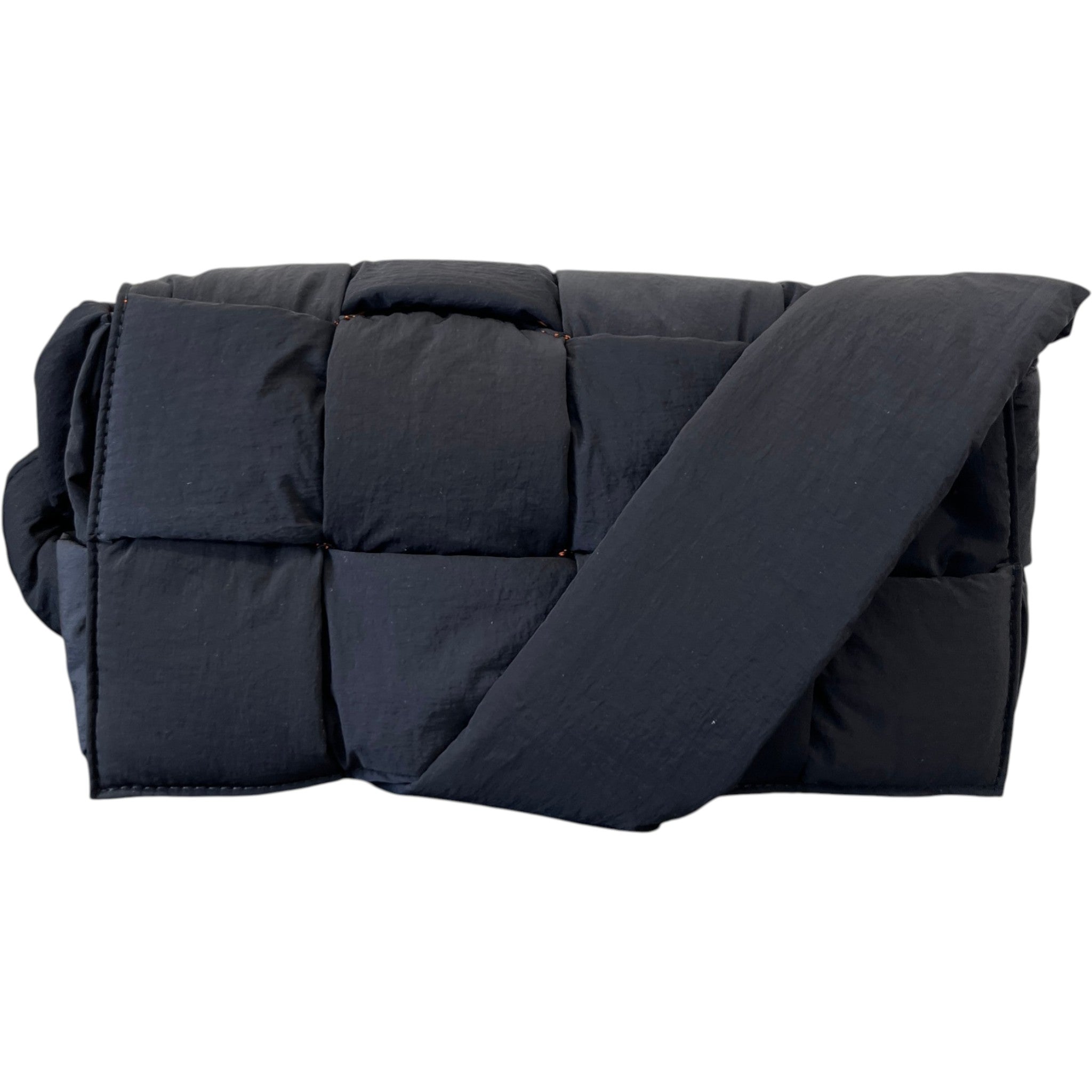 Women's Padded Tech Cassette Bag Black