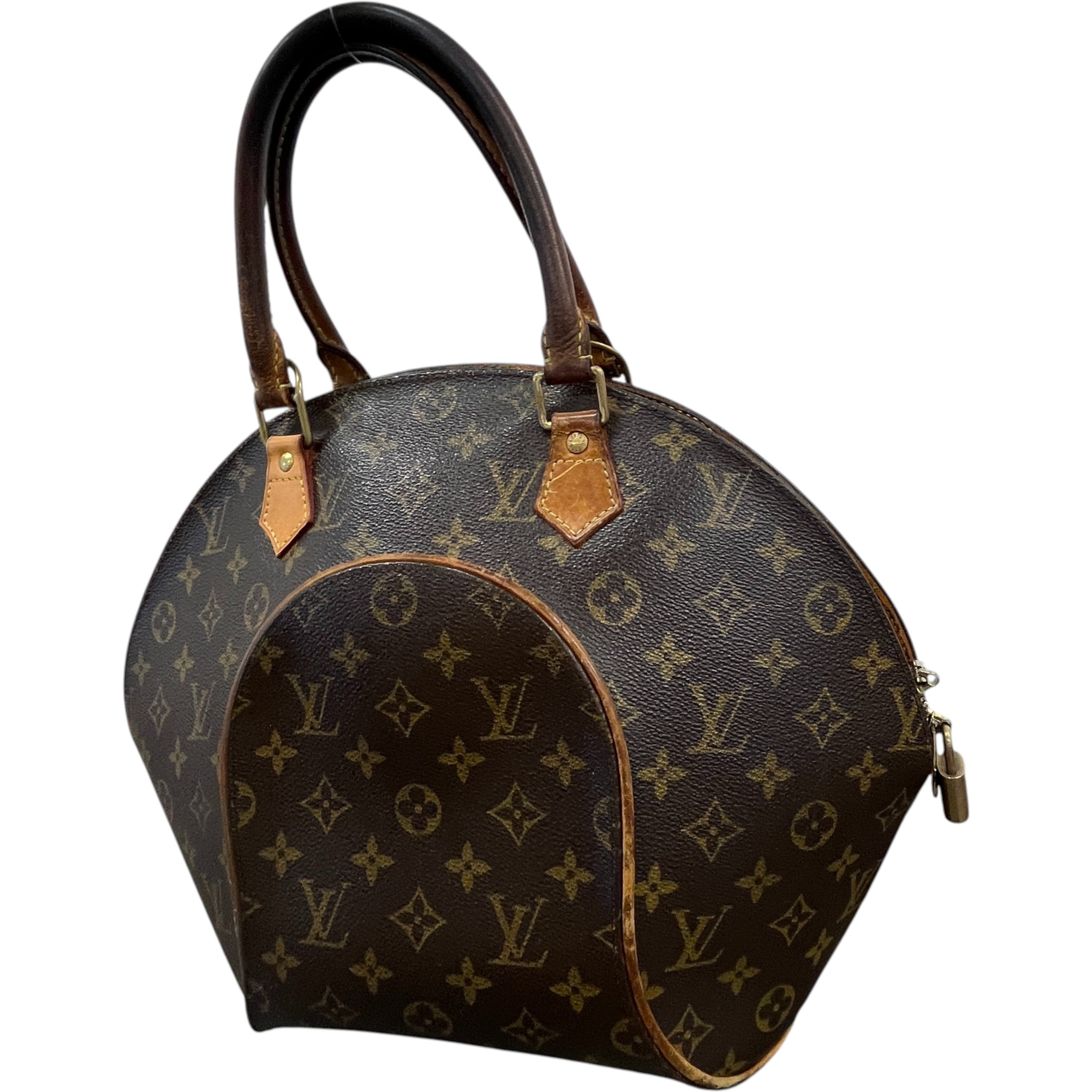 Women's Monogram Ellipse Pm Handbag Brown