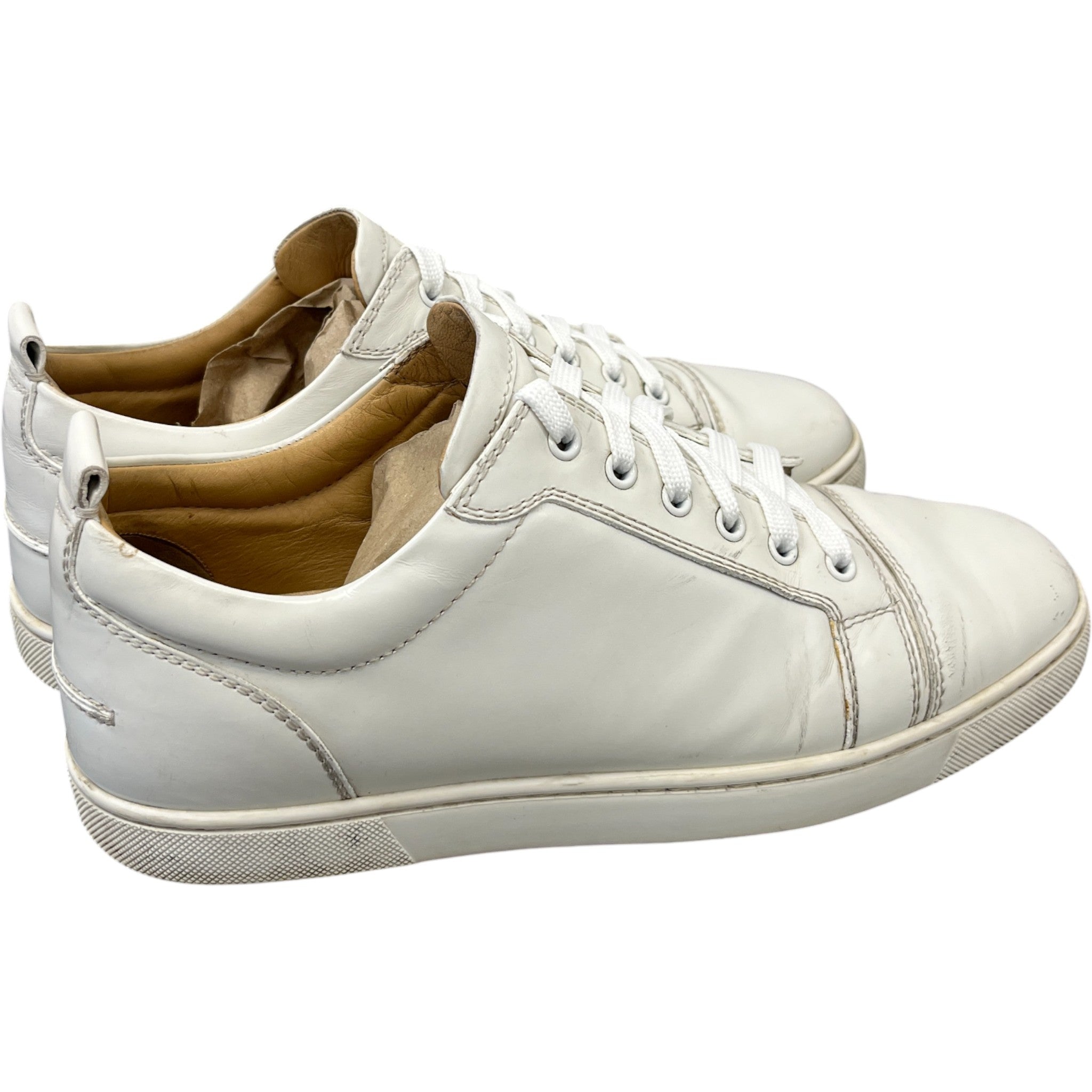 Men's Louis Junior Low Trainers White Size EU 43 / UK 9