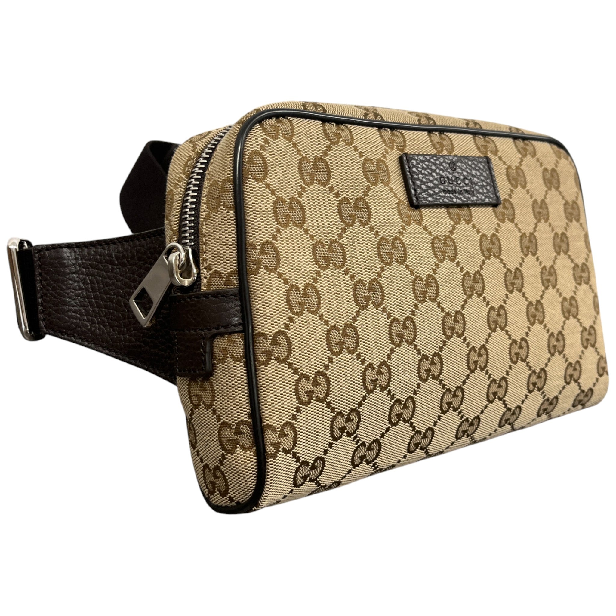 Men's Gg Eden Belt Bag Beige