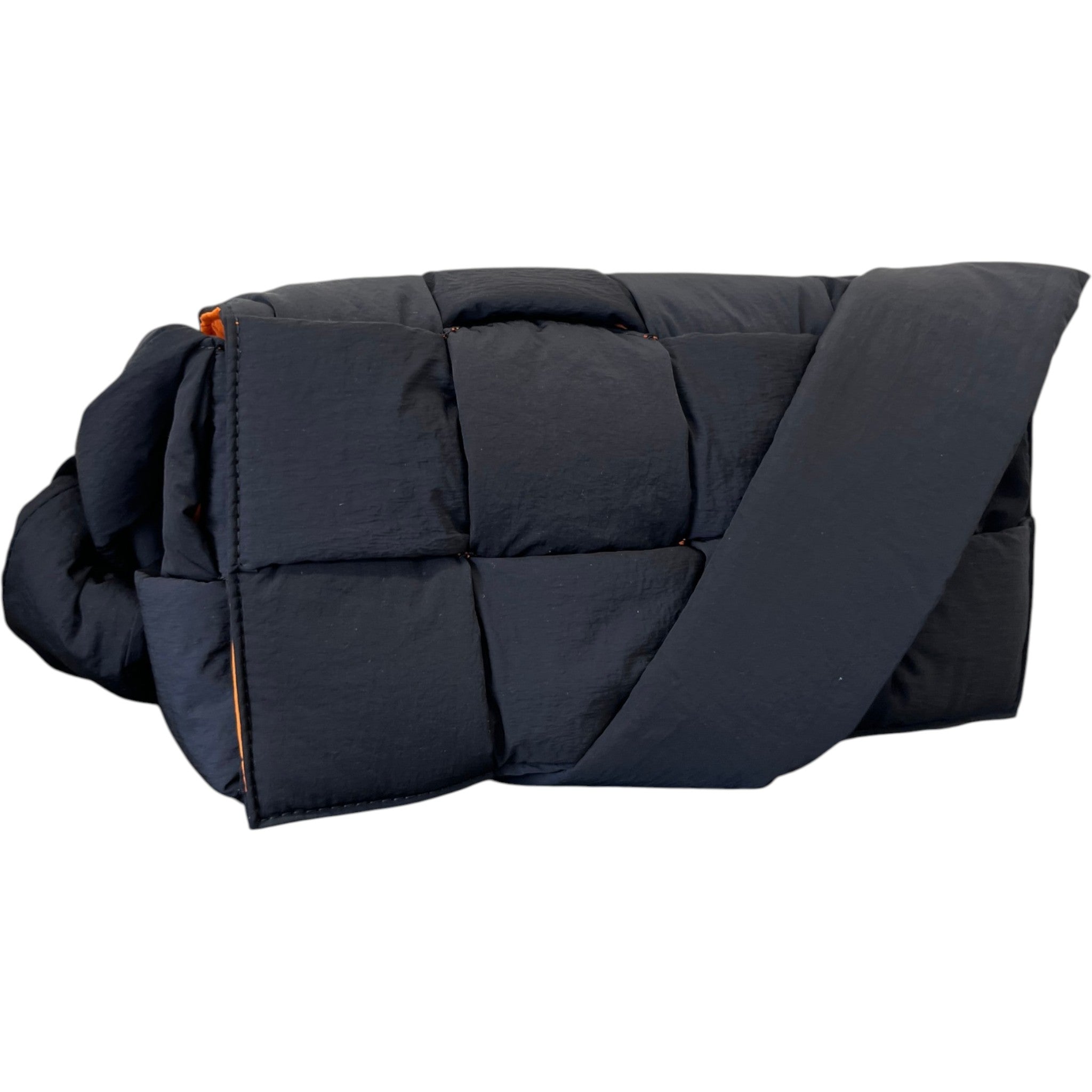 Women's Padded Tech Cassette Bag Black