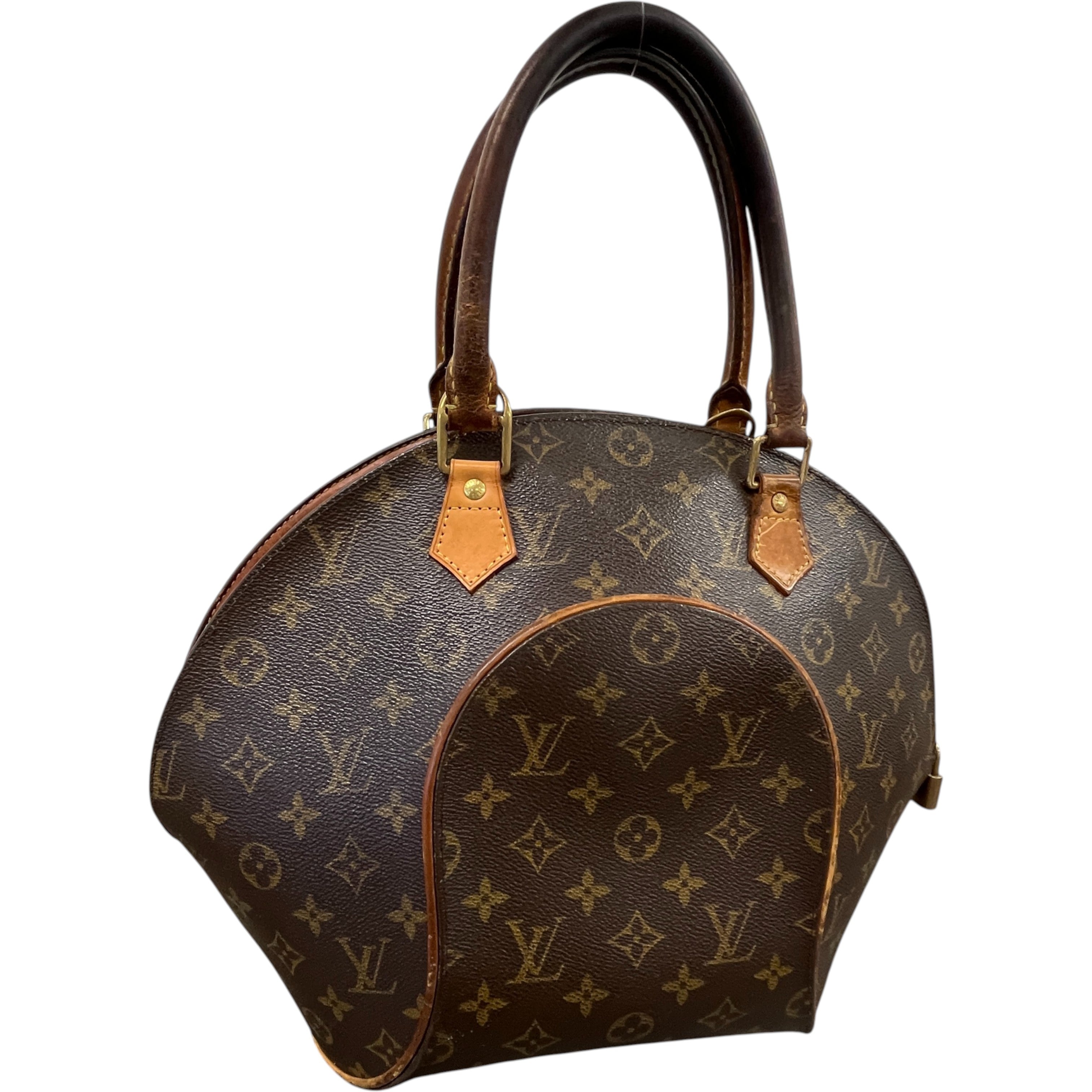 Women's Monogram Ellipse Pm Handbag Brown