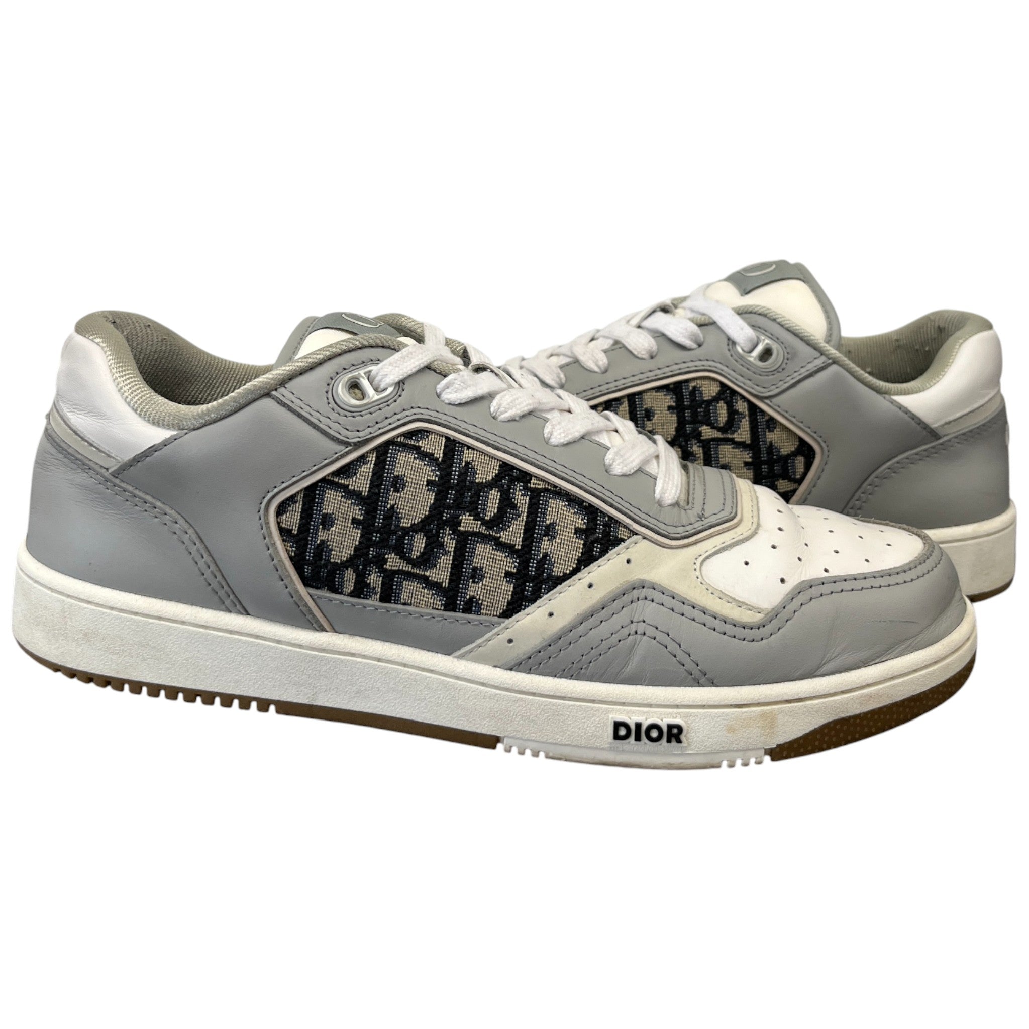 Men's B27 Low Trainers Grey Size EU 42 / UK 8