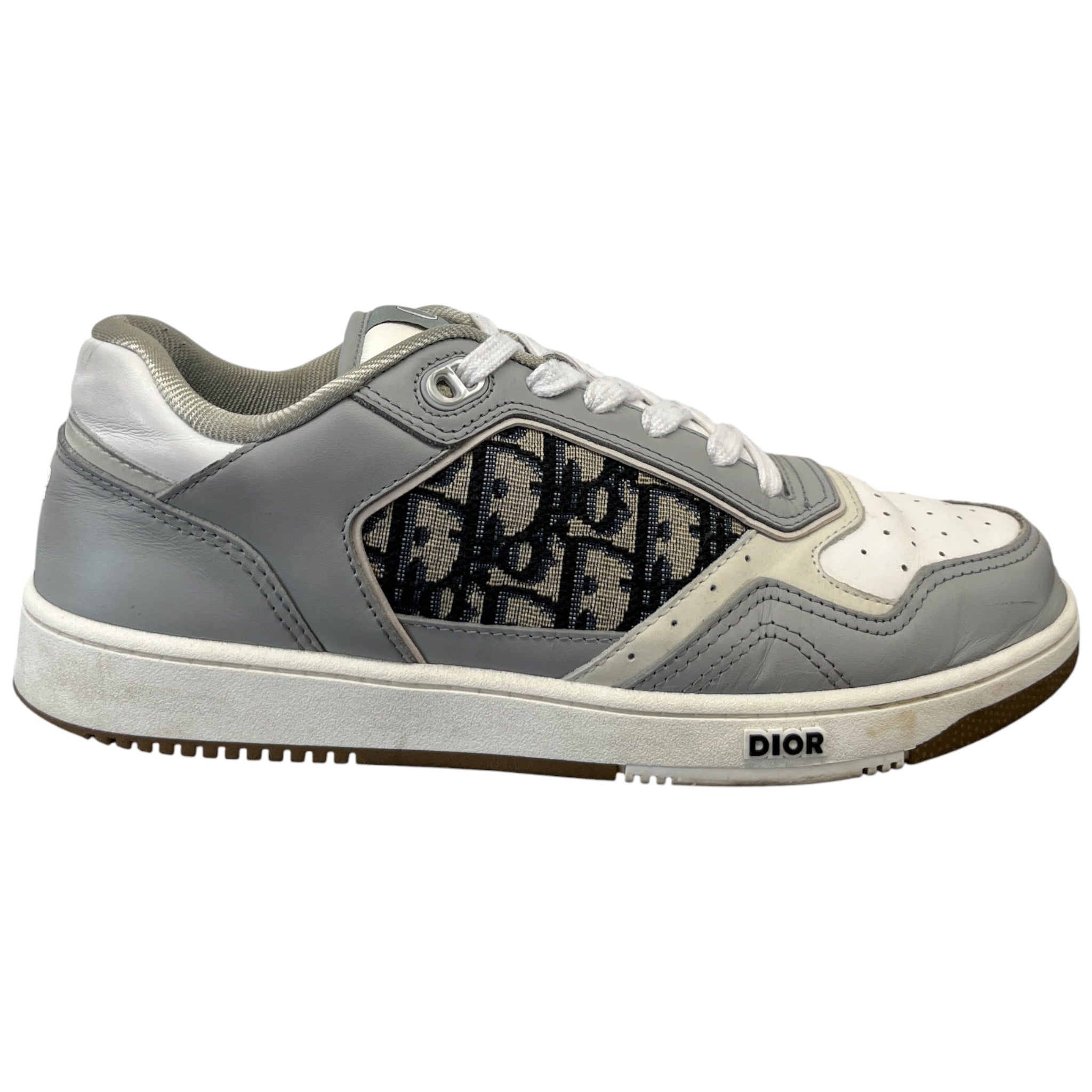 Men's B27 Low Trainers Grey Size EU 42 / UK 8